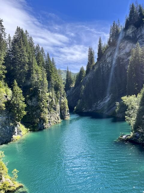 CORMET D'ARÊCHE DEPUIS LE BARRAGE SAINT GUÉRIN — photo 2