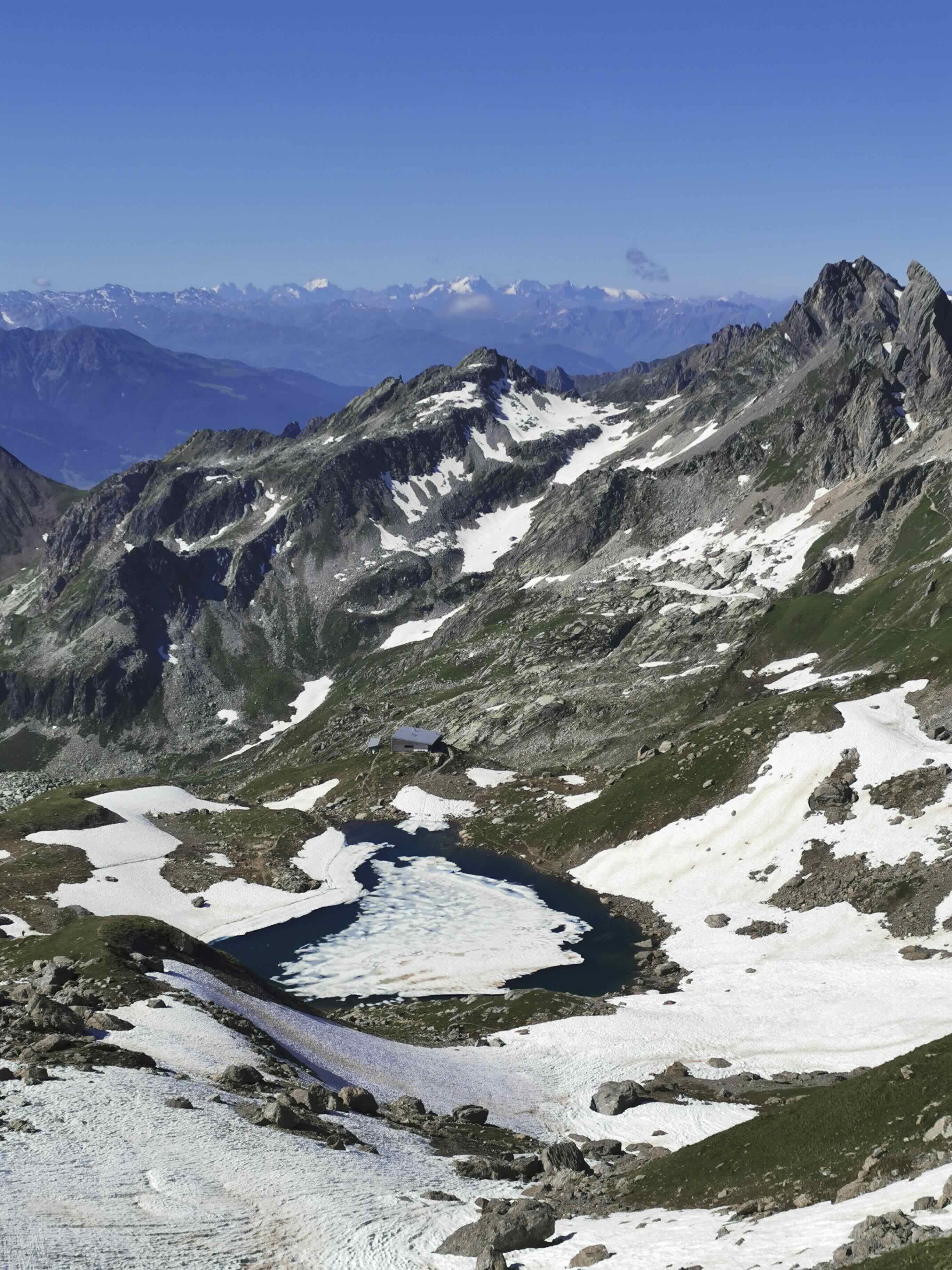 BOUCLE DU LAC DE ROSELEND