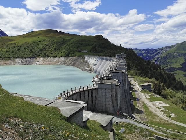 BARRAGE DE GIROTTE