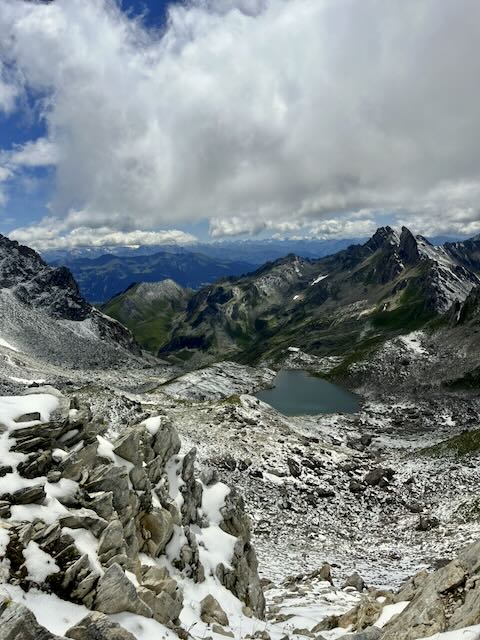 COL DE GRAND FOND & LAC PRESSET — photo 2