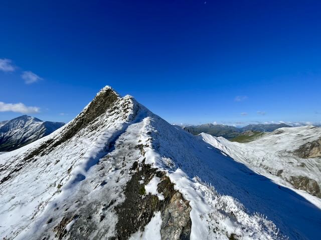 CROIX DU BONHOMME PAR LES CRÊTES DE LA GITTAZ