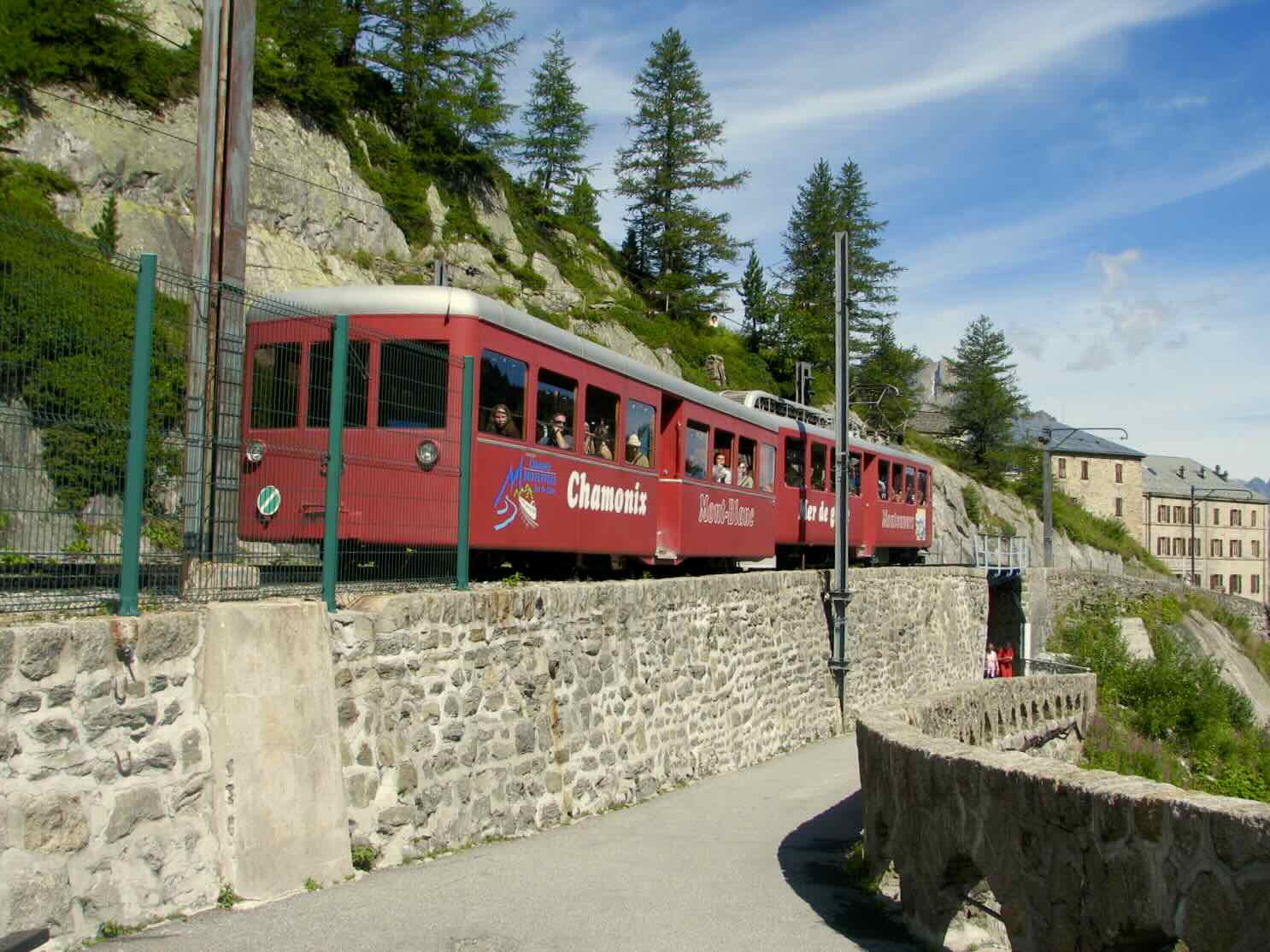 PLAN DE L'AIGUILLE AU MONTENVERS — photo 2