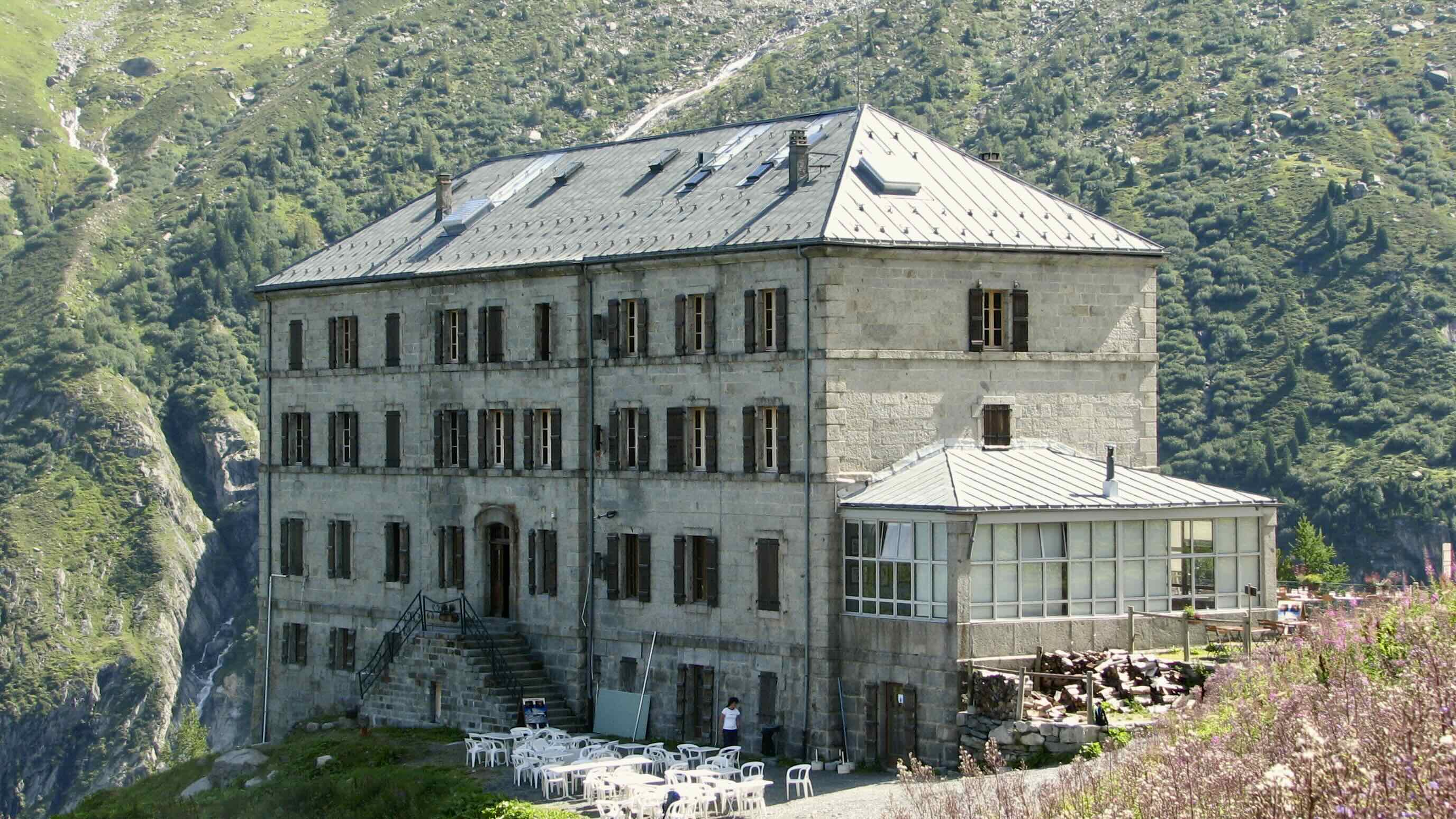 MONTENVERS ET MER DE GLACE