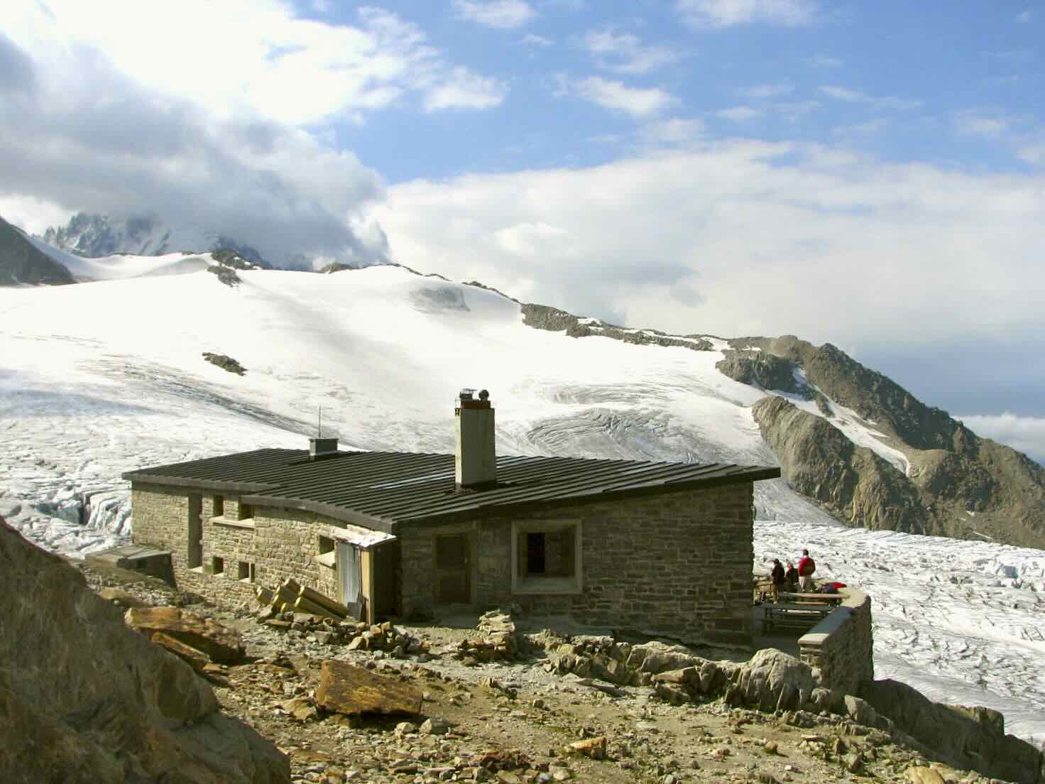 ALBERT 1ER ET GLACIER DU TOUR — photo 2