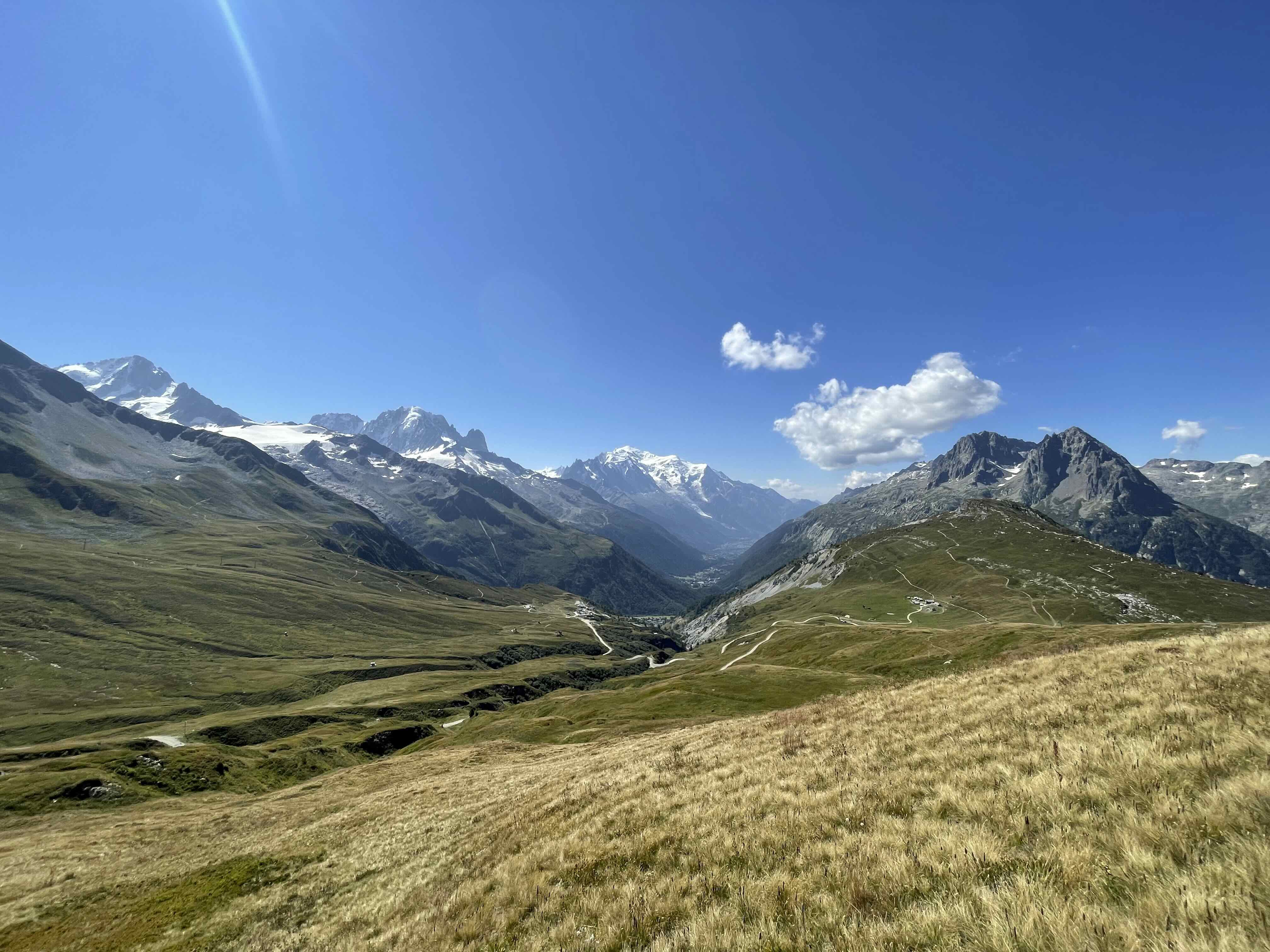 COL ET TÊTE E BALME DEPUIS LE TOUR — photo 2