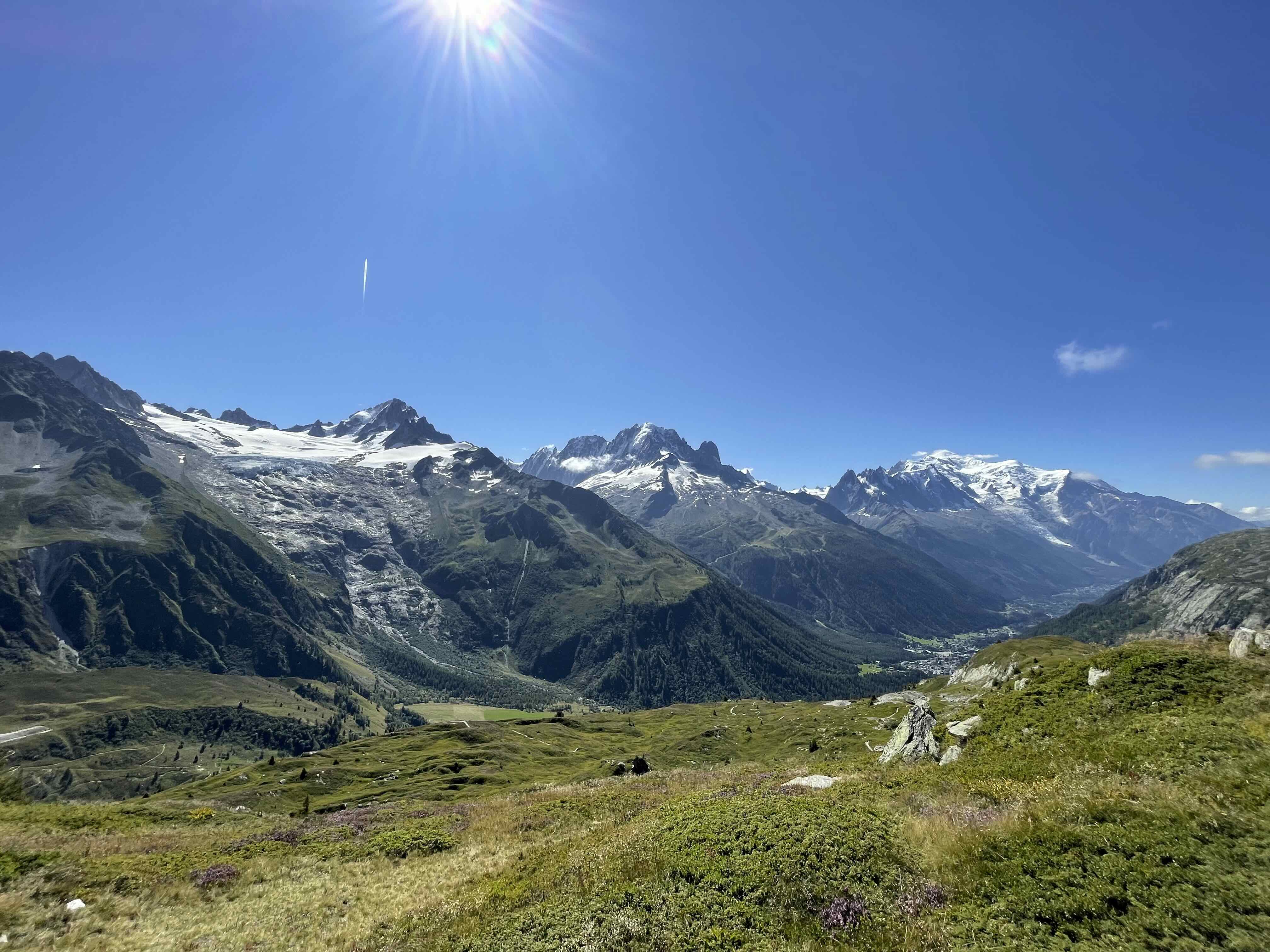 COL ET TÊTE DE BALMES - AIGUILLES DE POSETTES