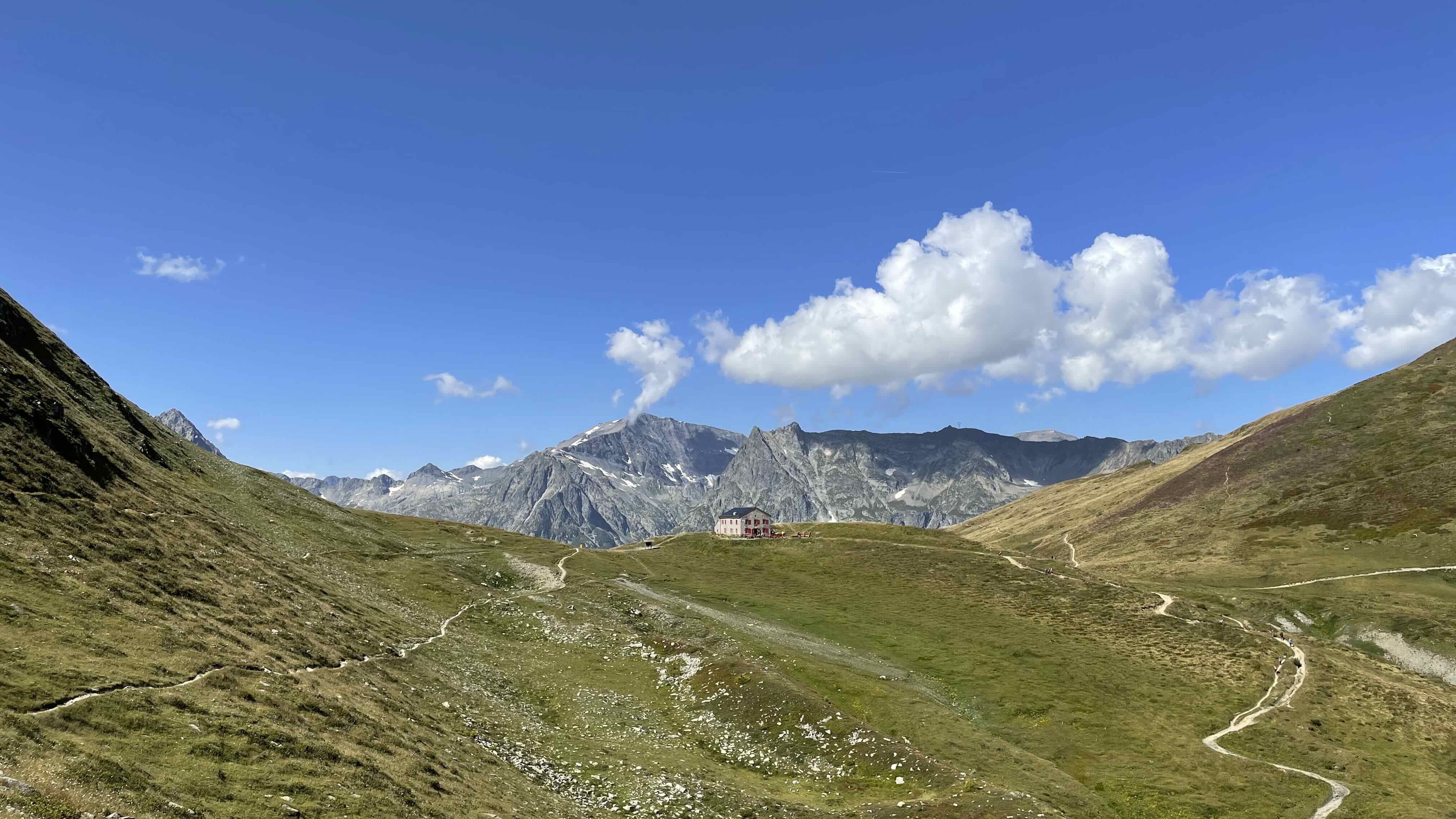 COL ET TÊTE DE BALMES - AIGUILLES DE POSETTES — photo 2