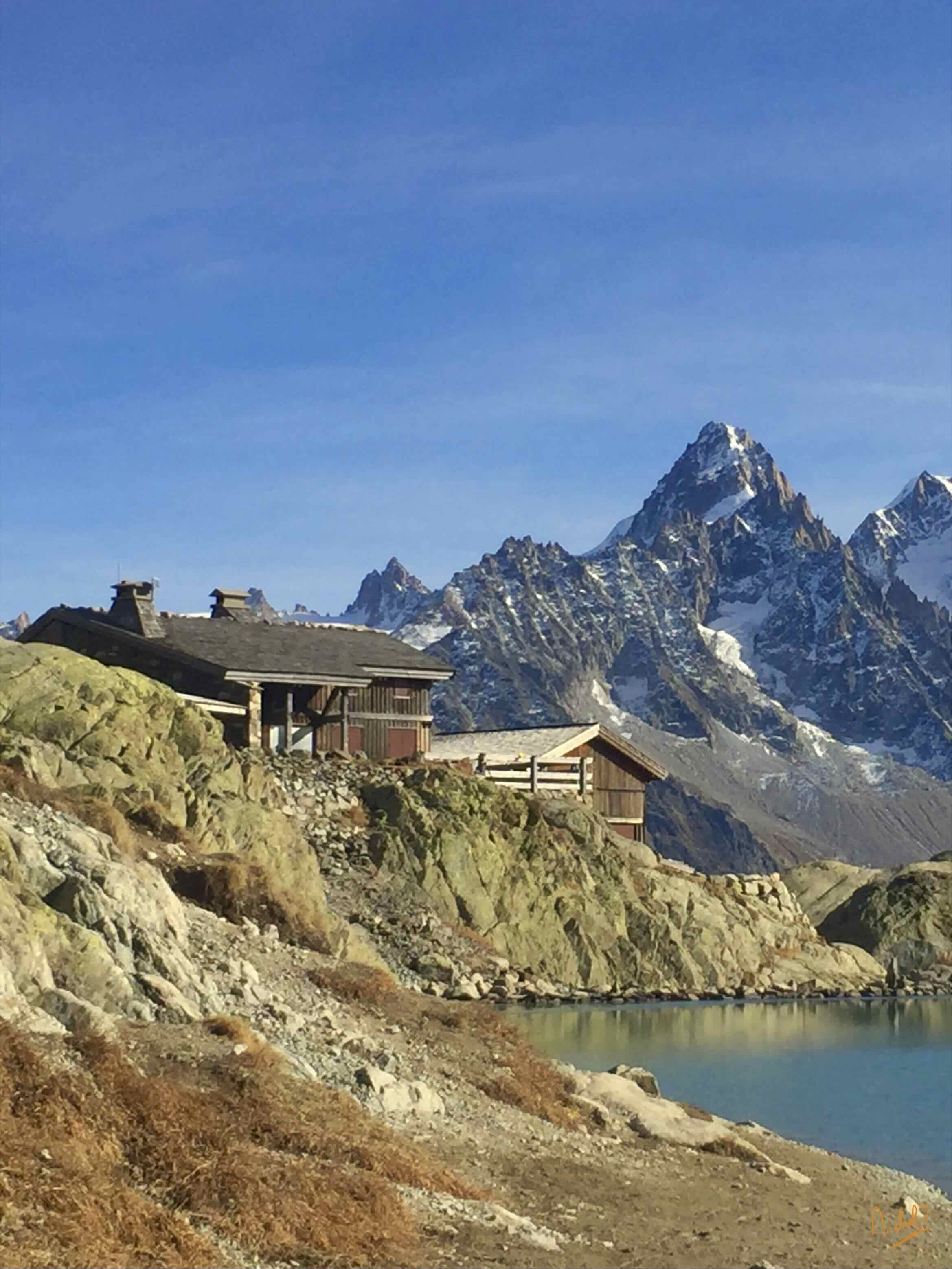 LAC BLANC, LACS DE CHESERYS ET TÊTE AU VENT