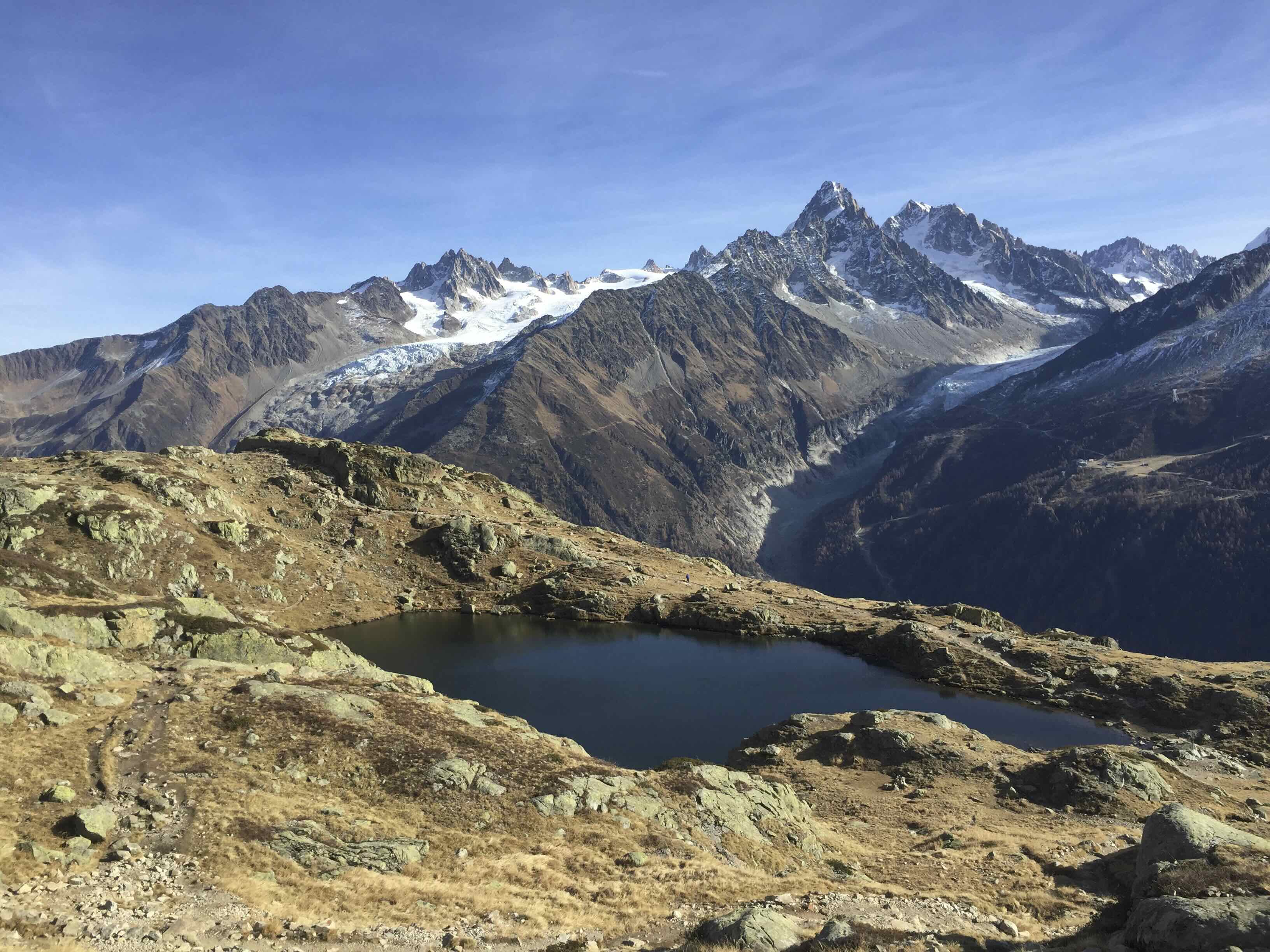 LAC BLANC, LACS DE CHESERYS ET TÊTE AU VENT — photo 2