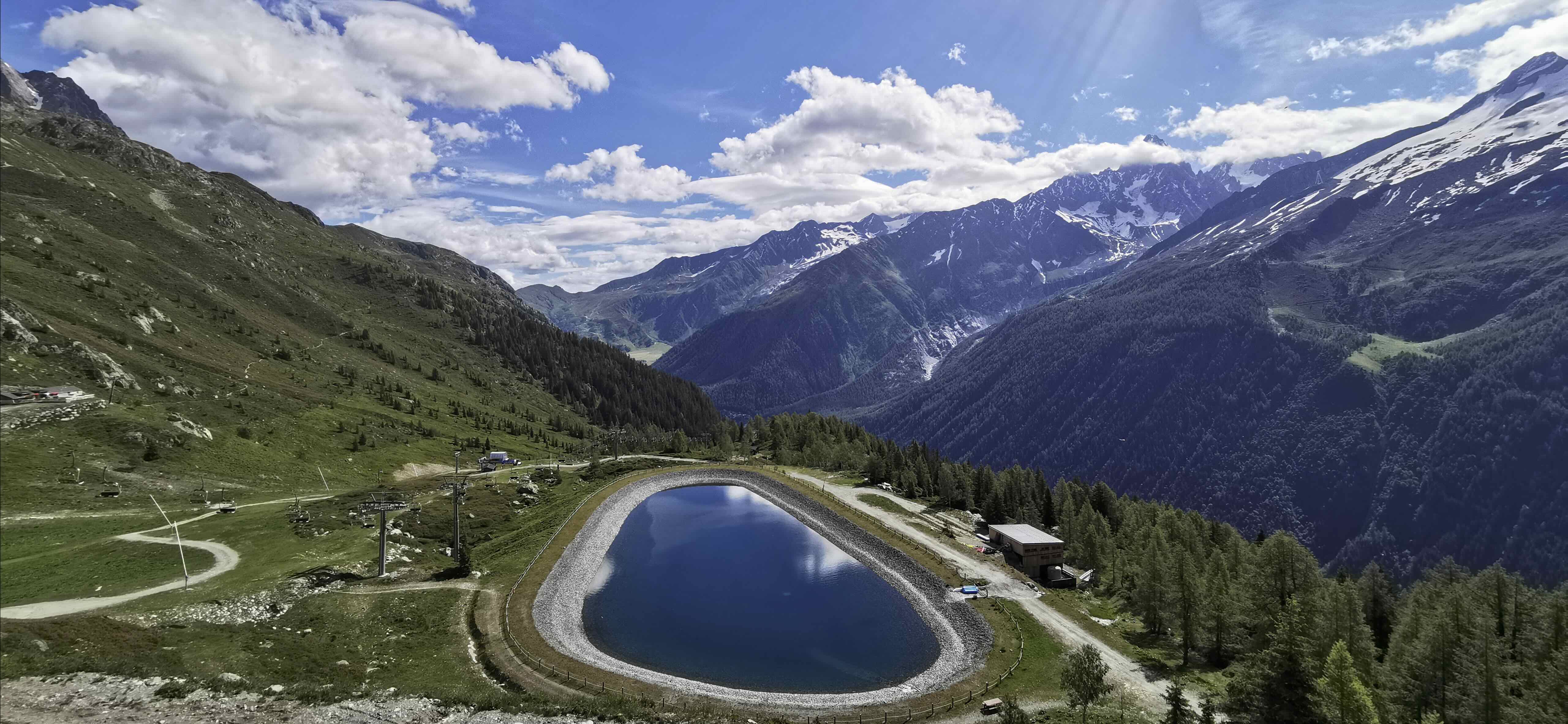 LA FLÉGÈRE DEPUIS CHAMONIX MIONT-BLANC — photo 2