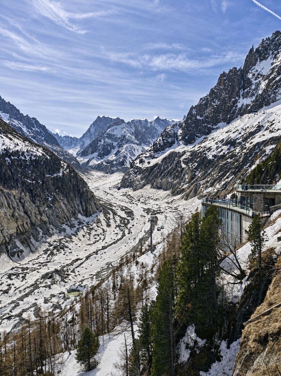 MER DE GLACE DEPUIS CHAMONIX