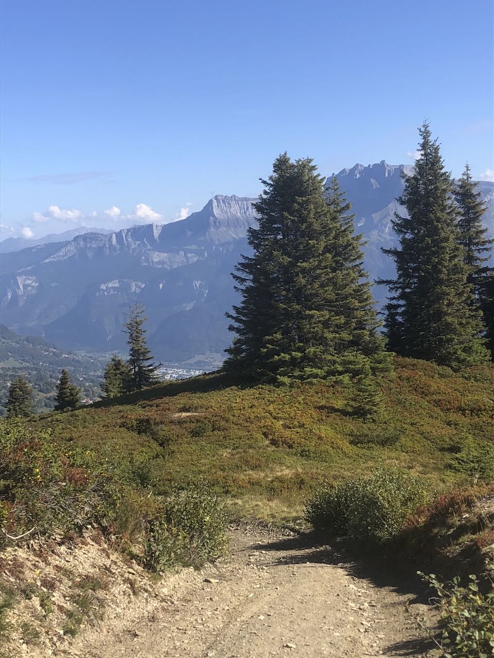 DE COMBLOUX À MEGÈVE EN PASSANT PAR LE BELVÉDÈRE — photo 2