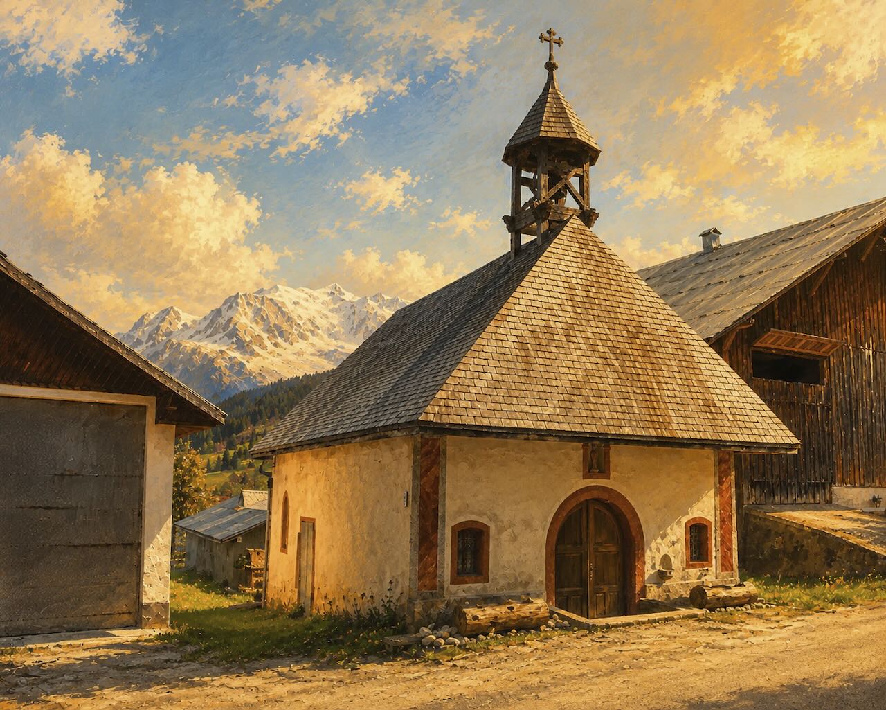 CHAPELLE D'ORMARET