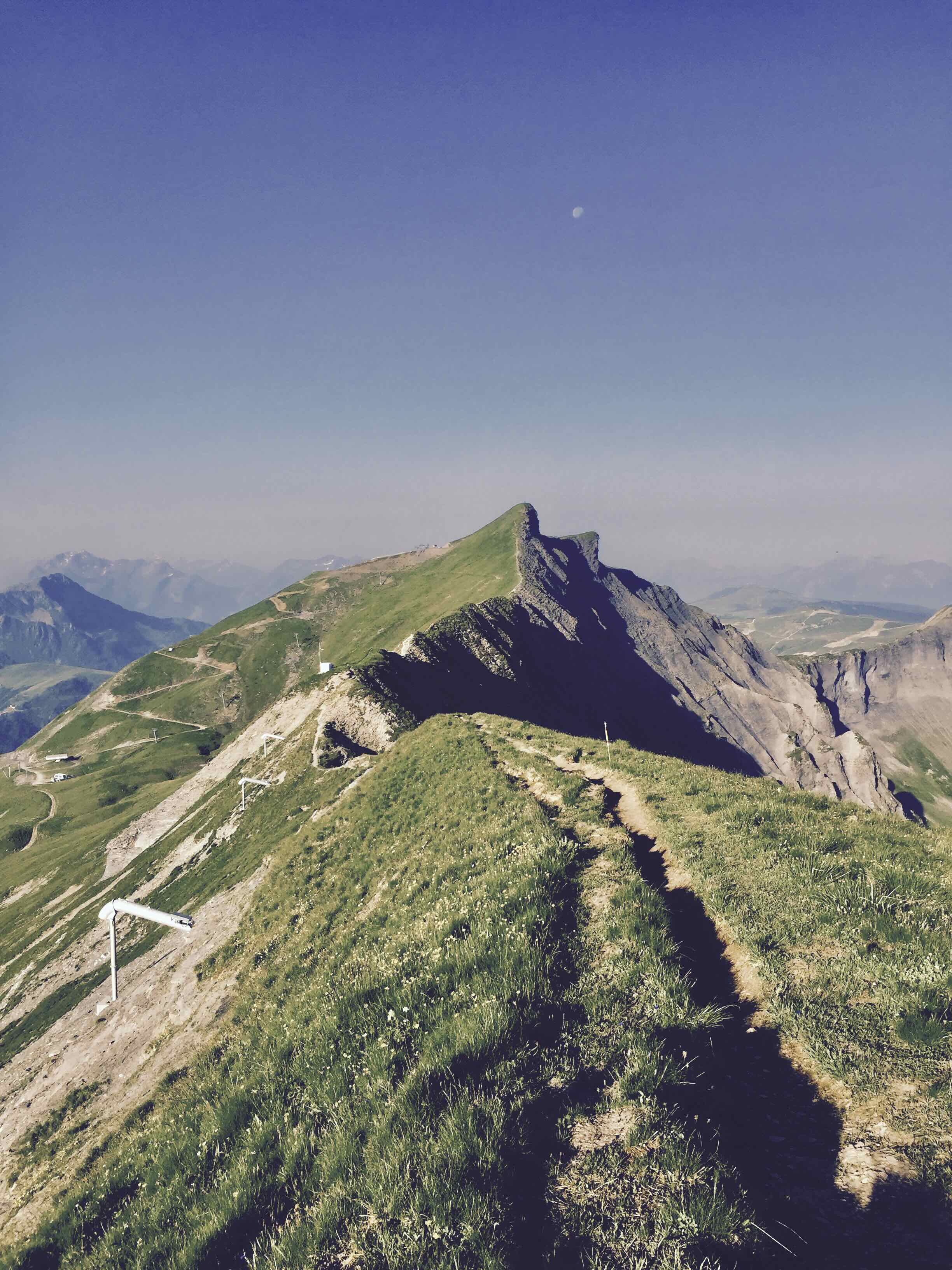 AIGUILLE CROCHE DEPUIS LE SIGNAL — photo 2