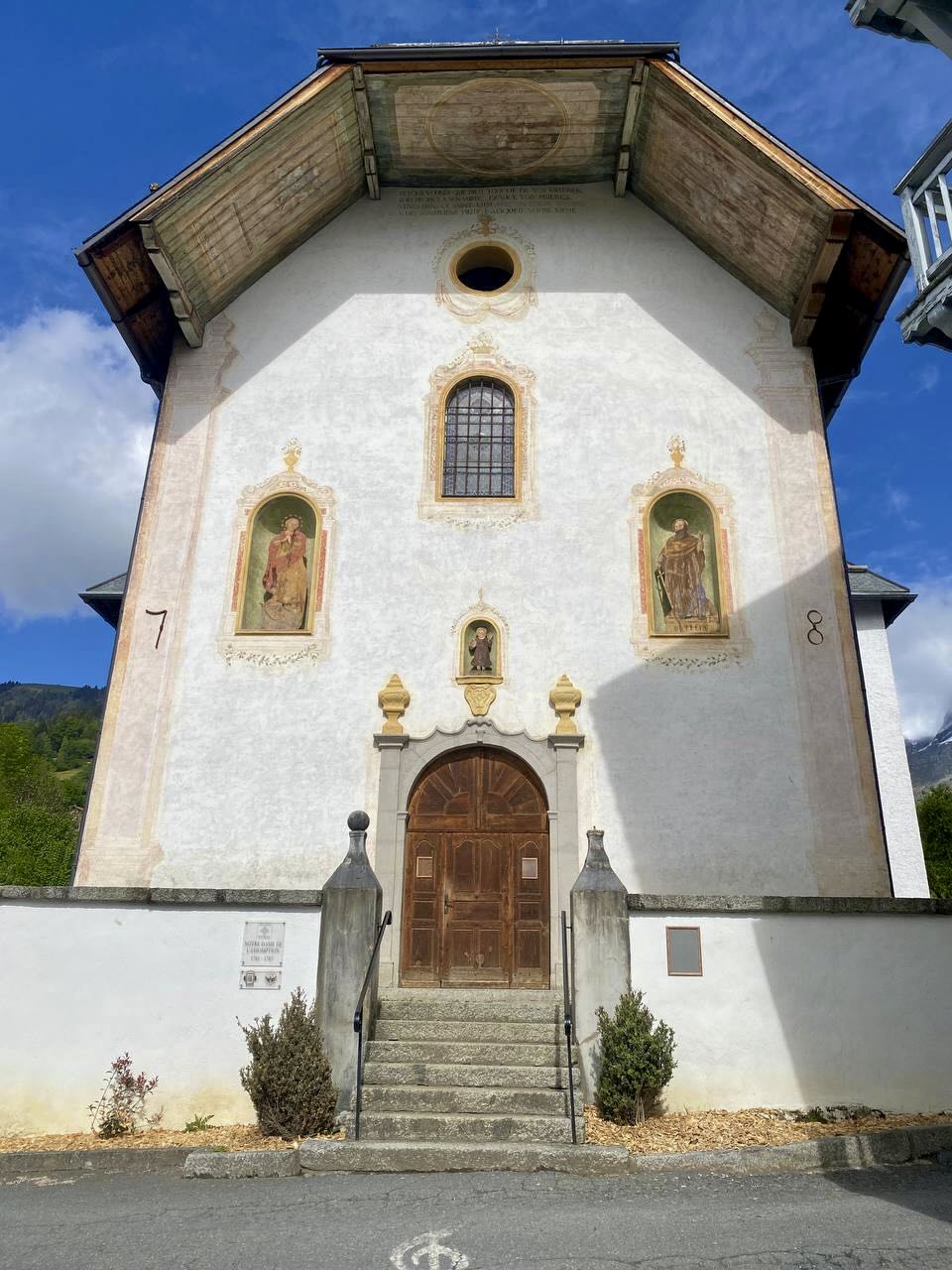 DE CORDON À SALLANCHES - AR