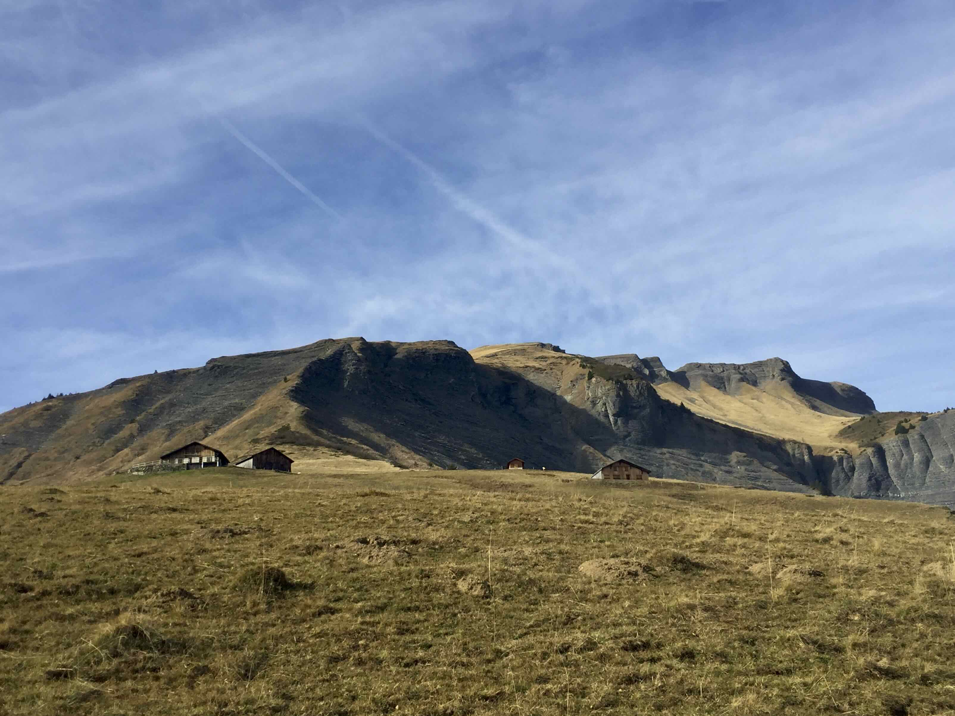 COL DU JAILLET & ALPAGE DE L'AVENAZ