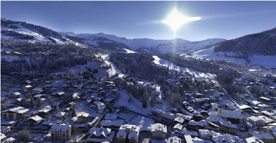 DE DEMI-QUARTIER VERS MEGÈVE