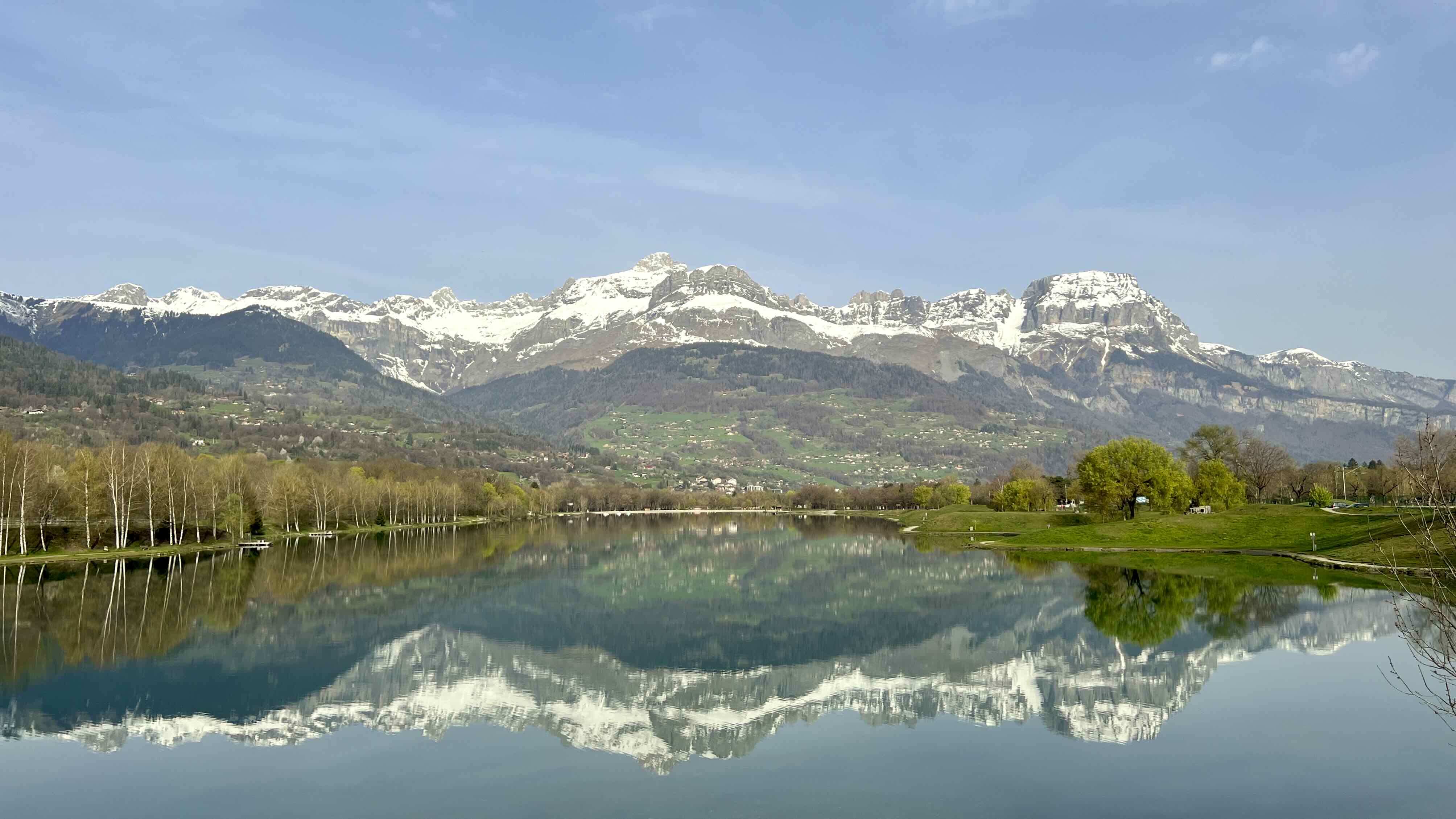 LAC DE PASSY PAR LE SENTIER FORÊSTIER — photo 2