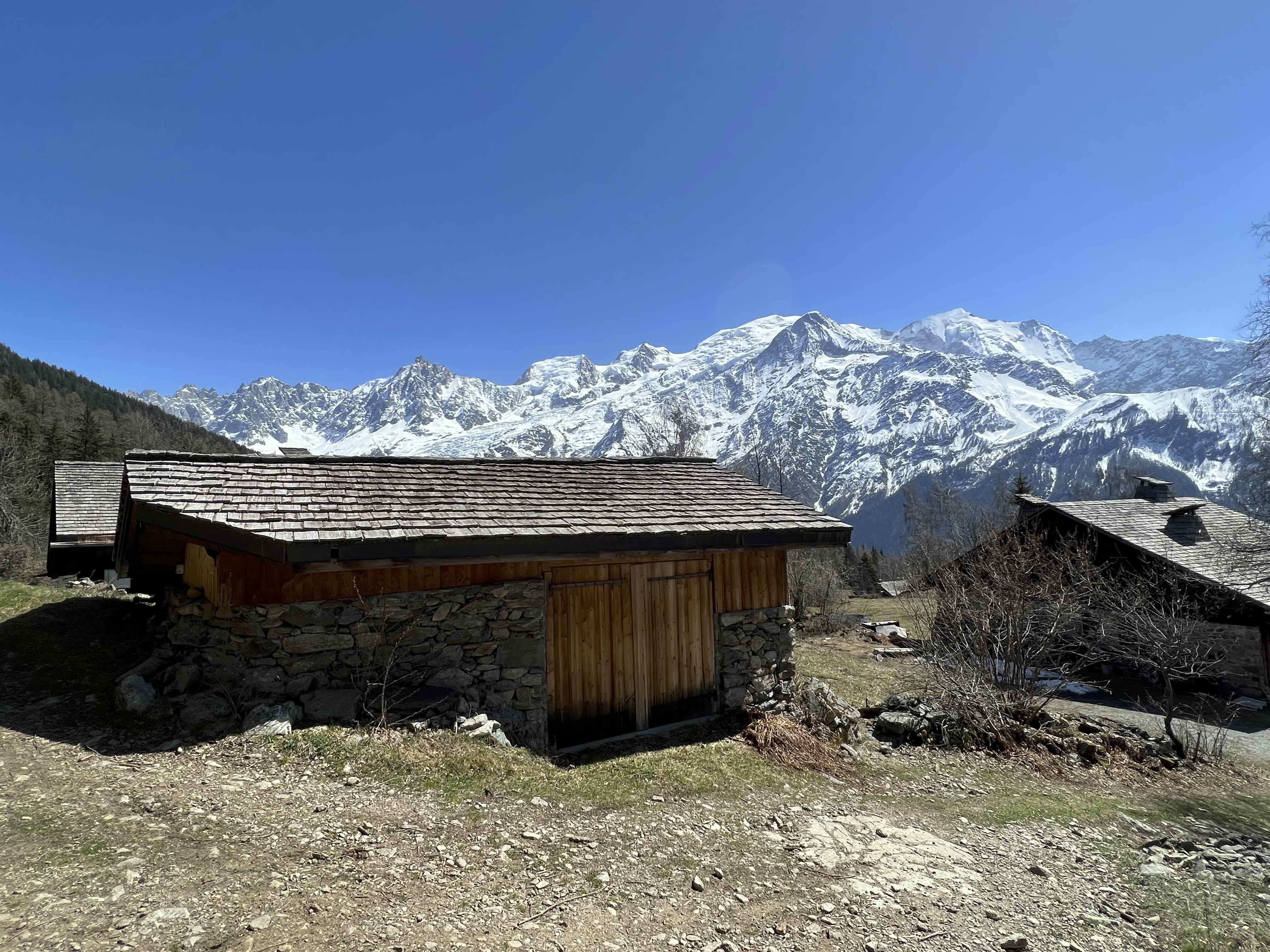 SAMOTEUX DEPUIS LES HOUCHES — photo 2