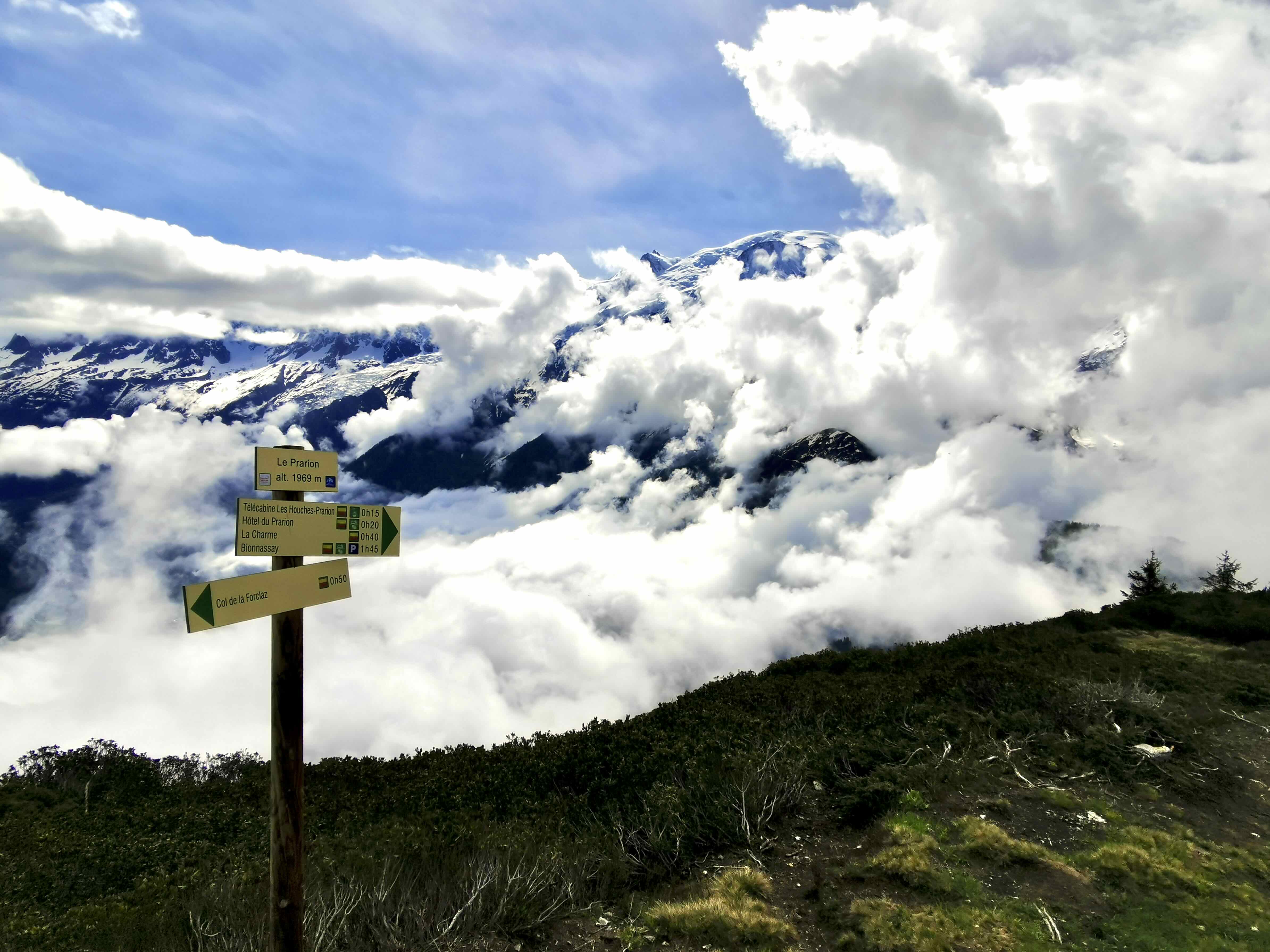 PRARION ET COL DE LA VOZA