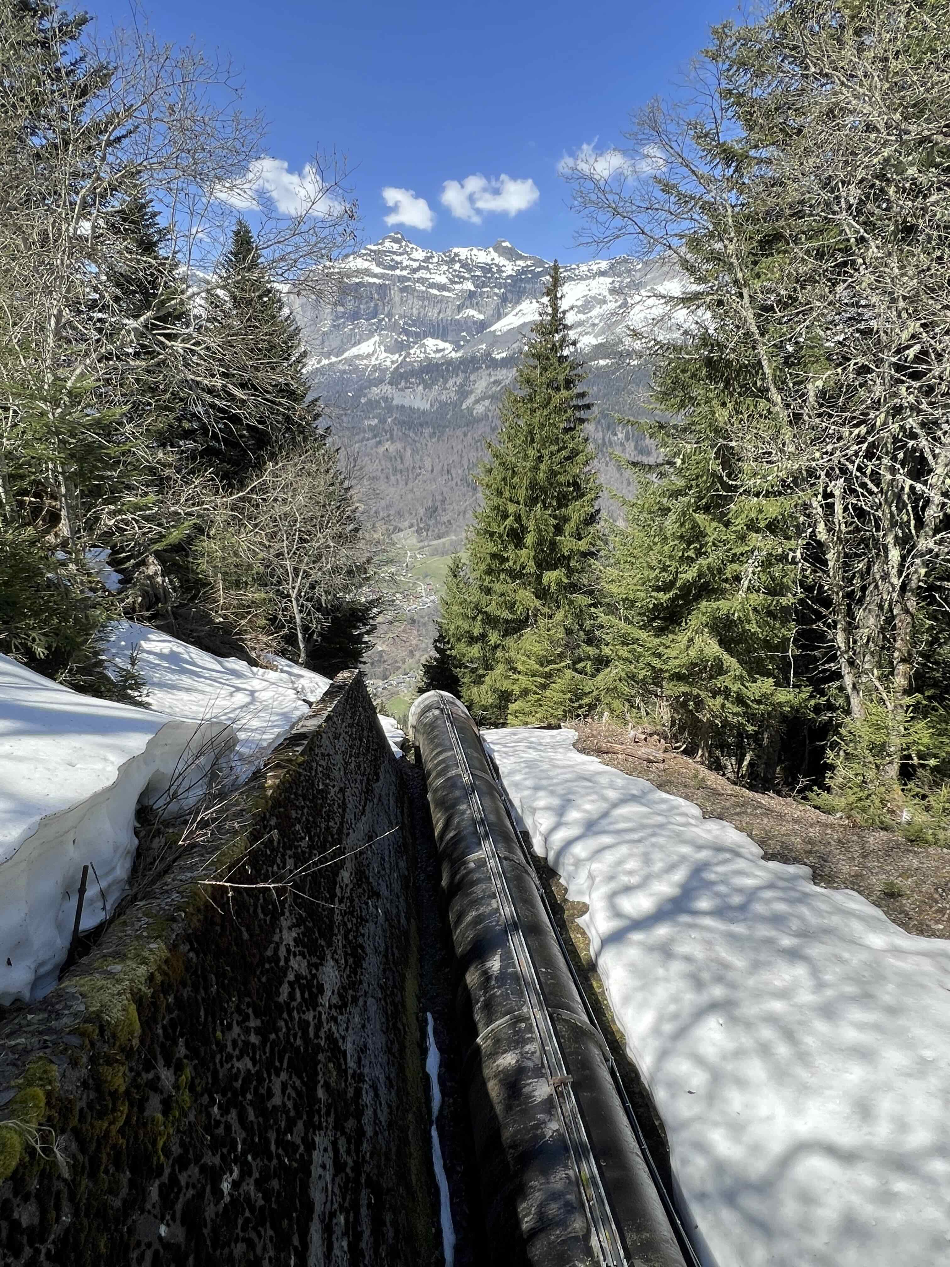 CHALET DU FER DEPUIS LE BETTEY — photo 2