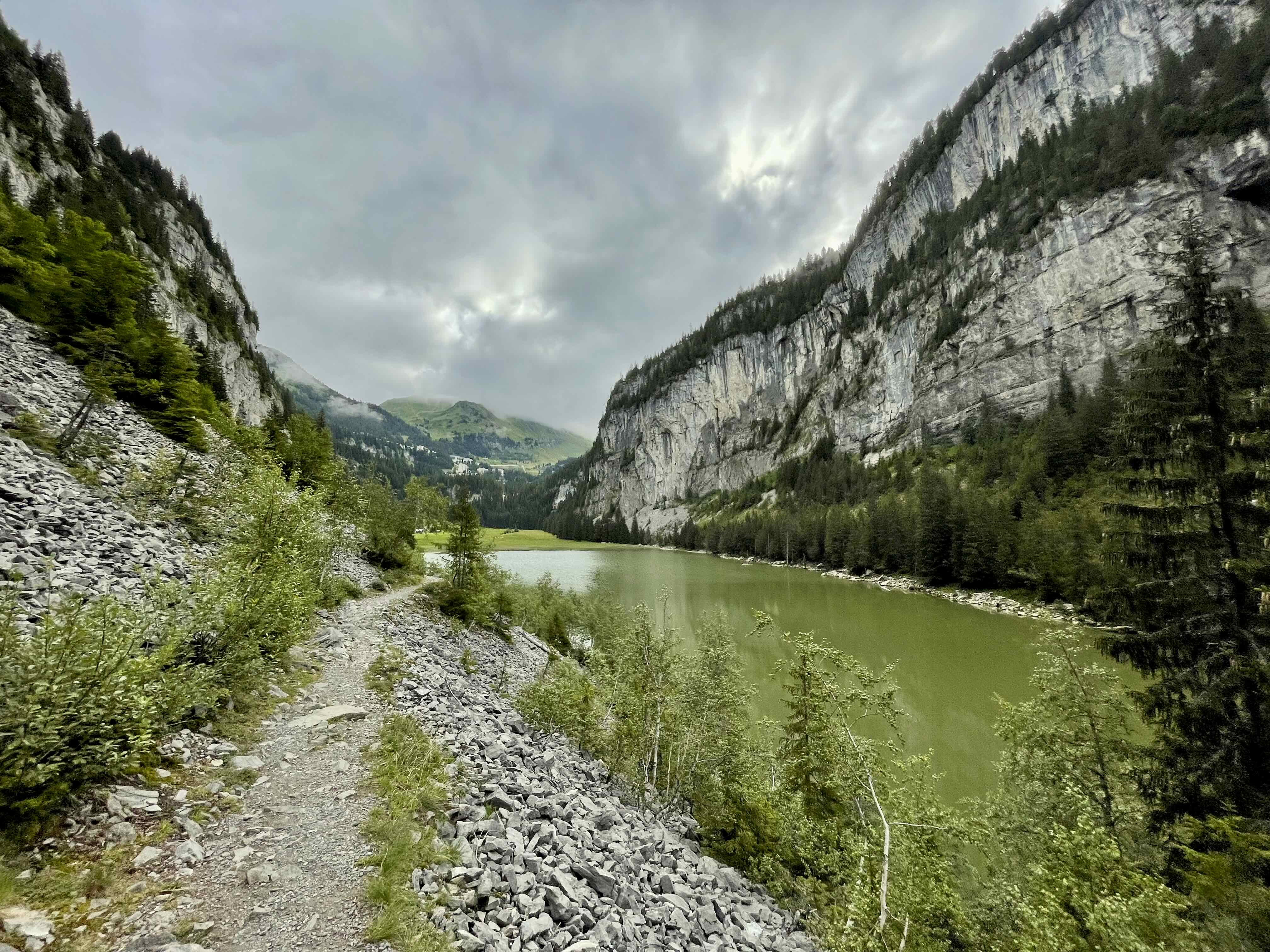 TÊTE LOUIS PHILIPPE ET LAC DE FLAINE — photo 2
