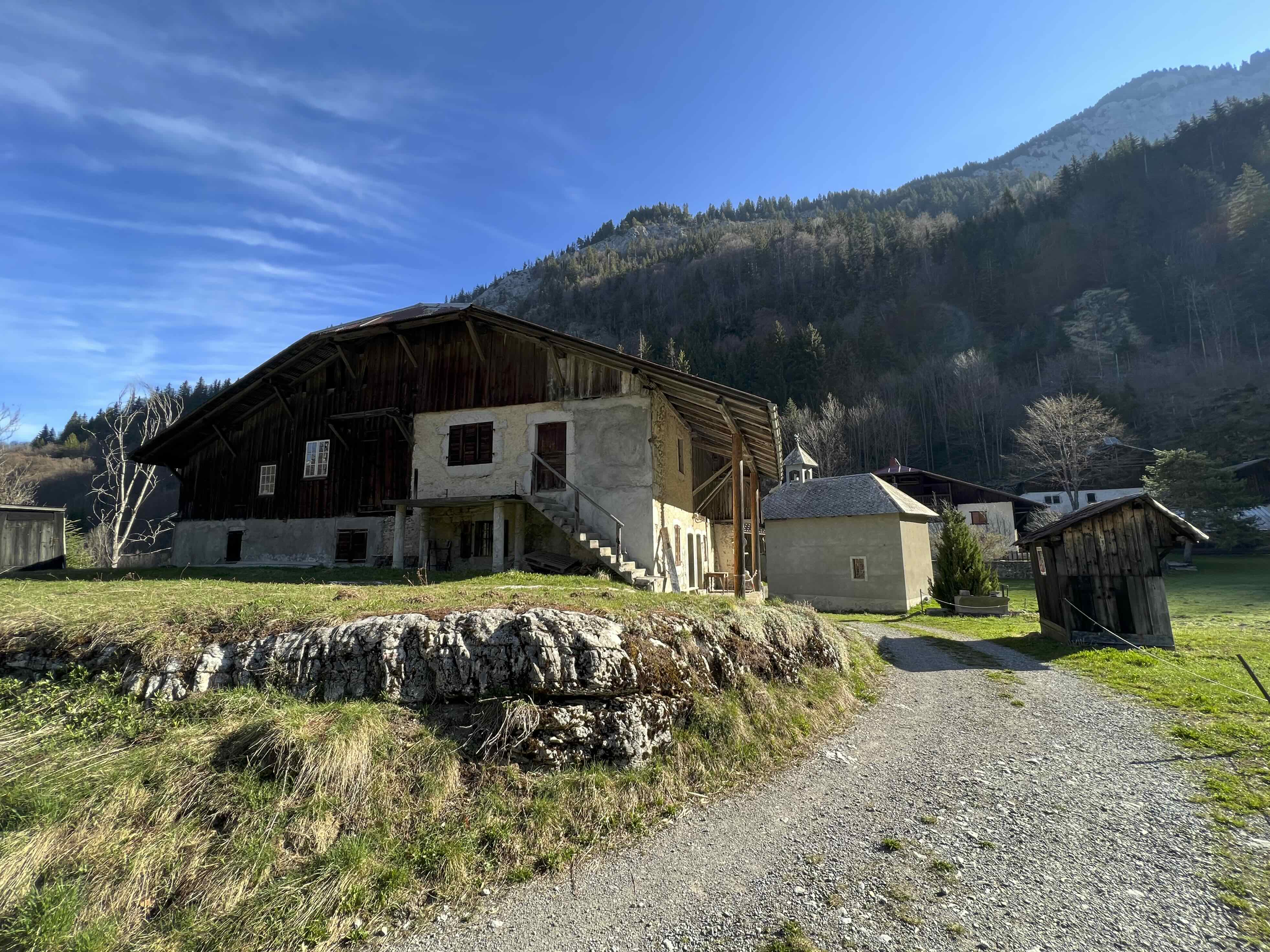 TORRENT DE L’ÉPINE ET LA COLONNAZ