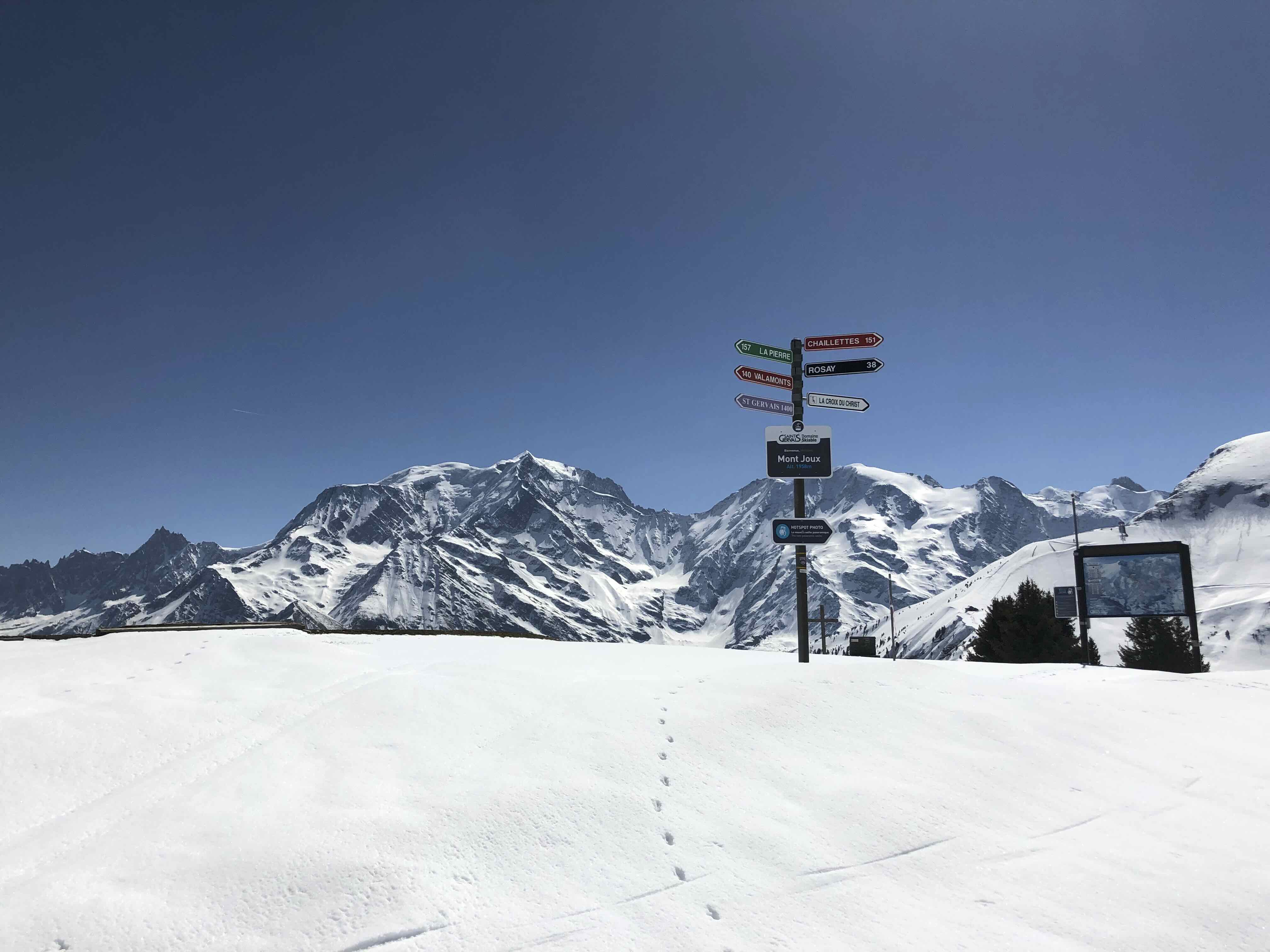 MONT JOUX