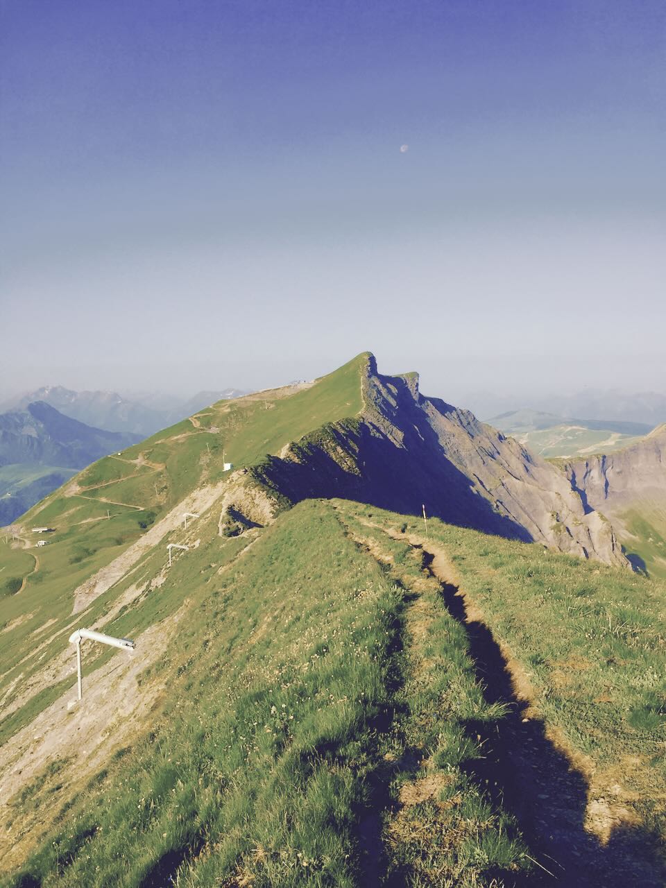 AIGUILLE CROCHE & MONT JOLY