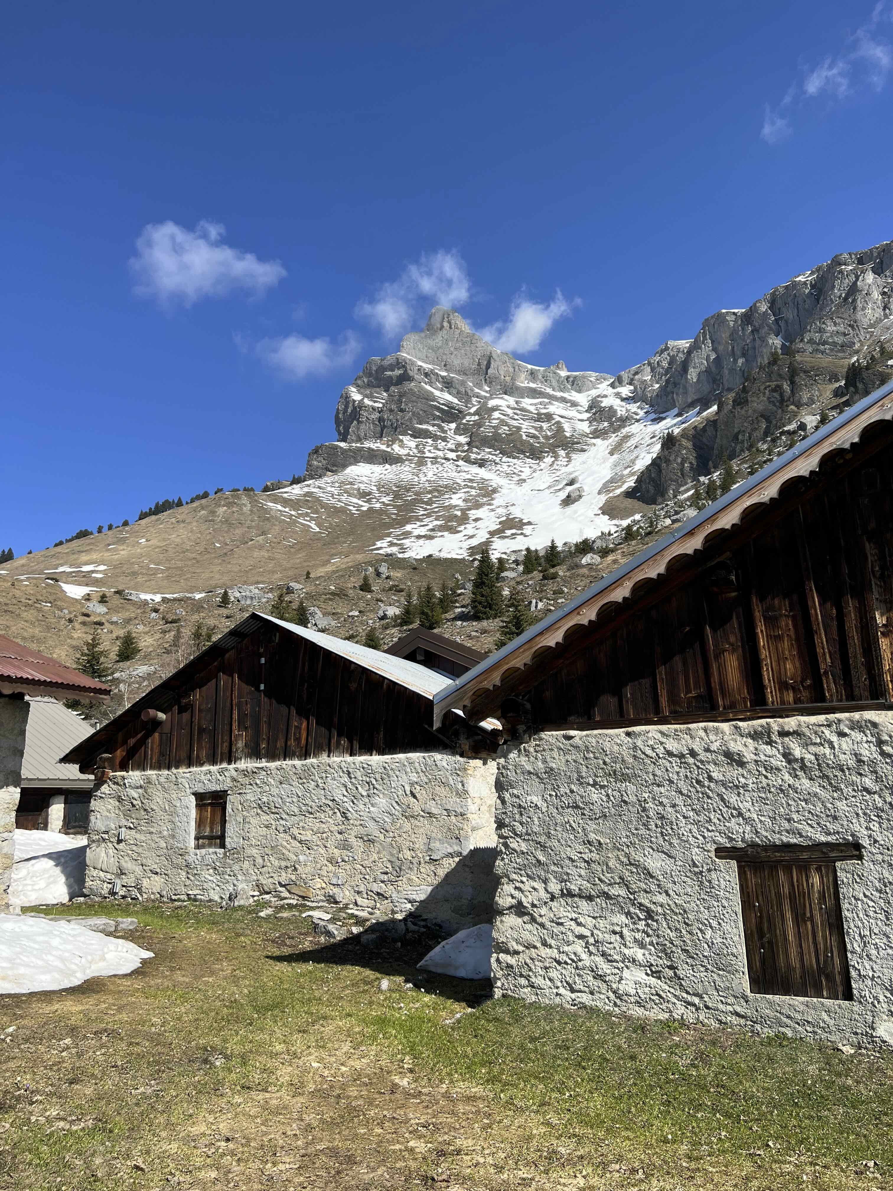CHALETS DE VARAN
