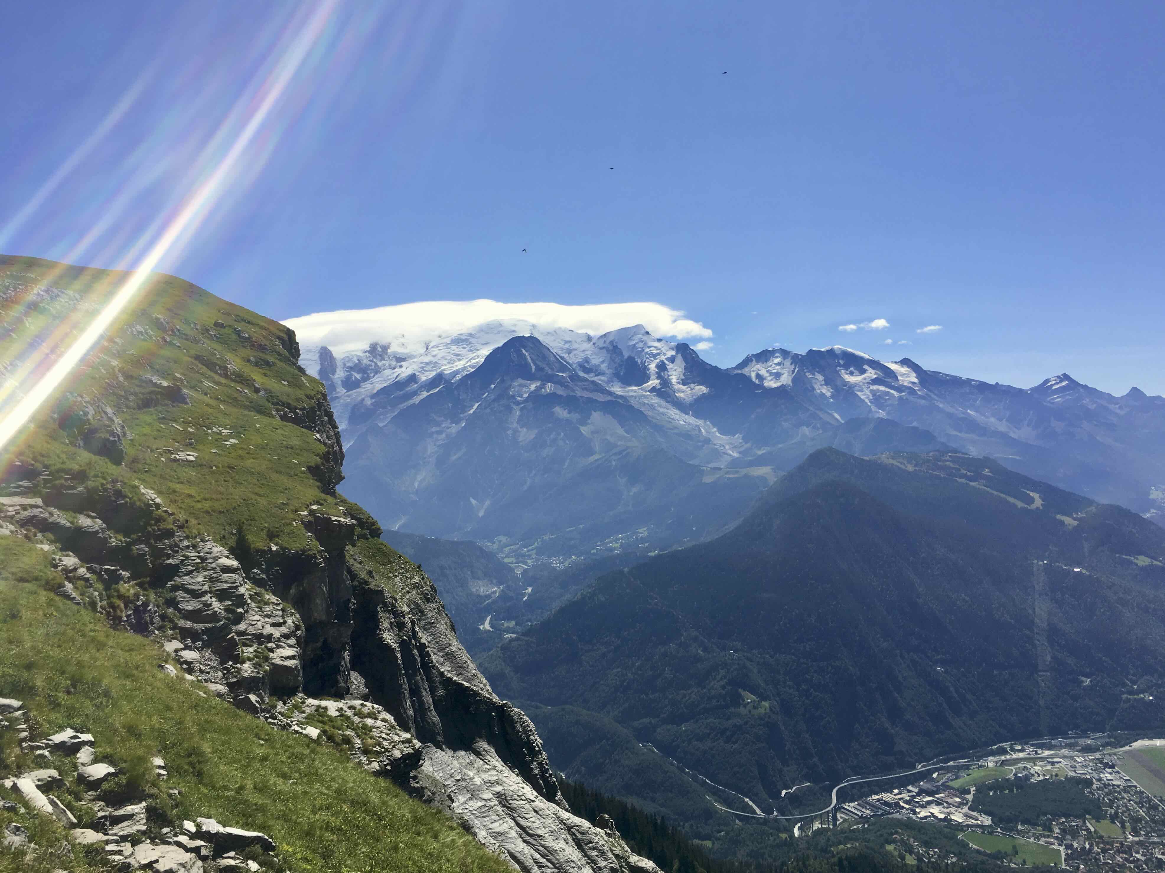 DÉROCHOIR, COL DE PORTETTE ET CHALETS DE PLATÉ