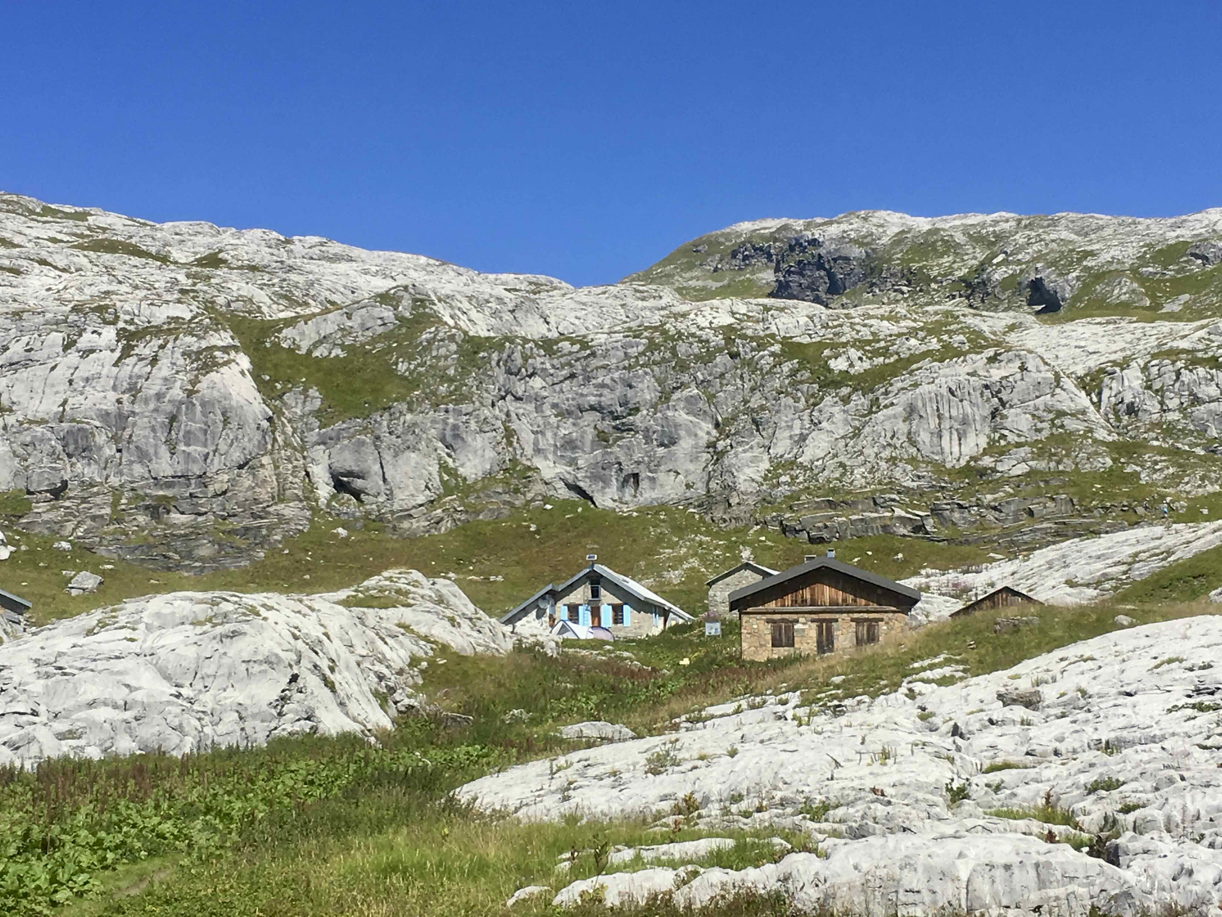 DÉROCHOIR, COL DE PORTETTE ET CHALETS DE PLATÉ — photo 2