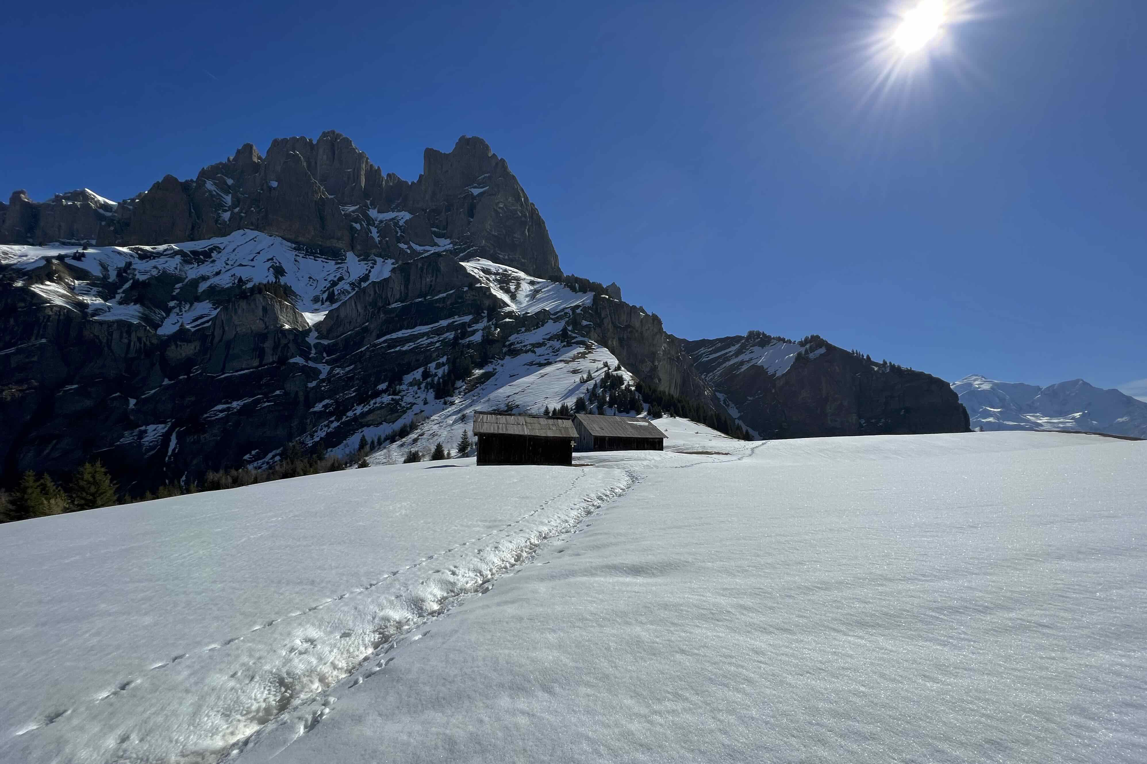 LACHAT D’EN HAUT DEPUIS BAIE