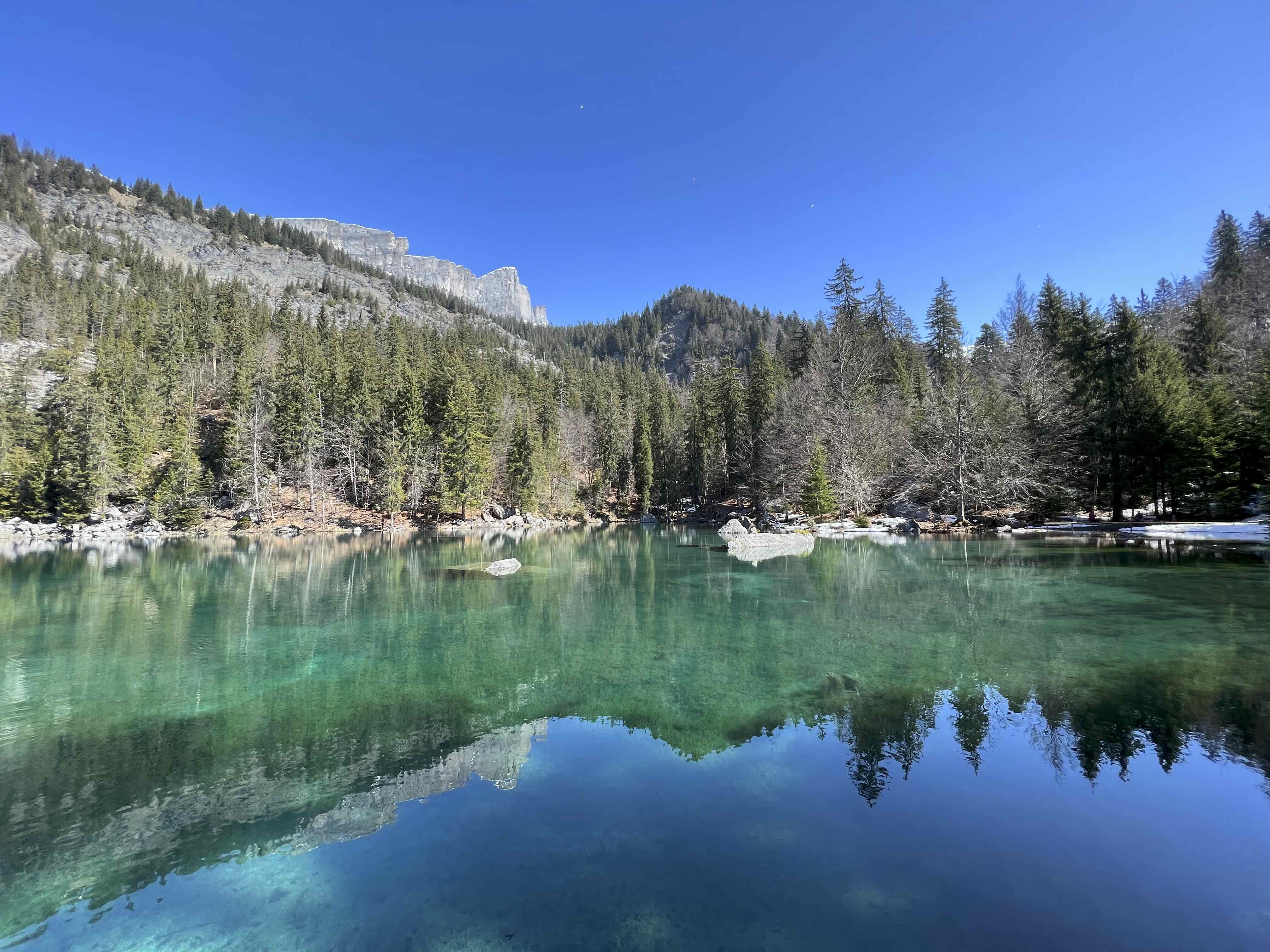 LAC VERT ET LAC DES FINS SOUDANS — photo 2