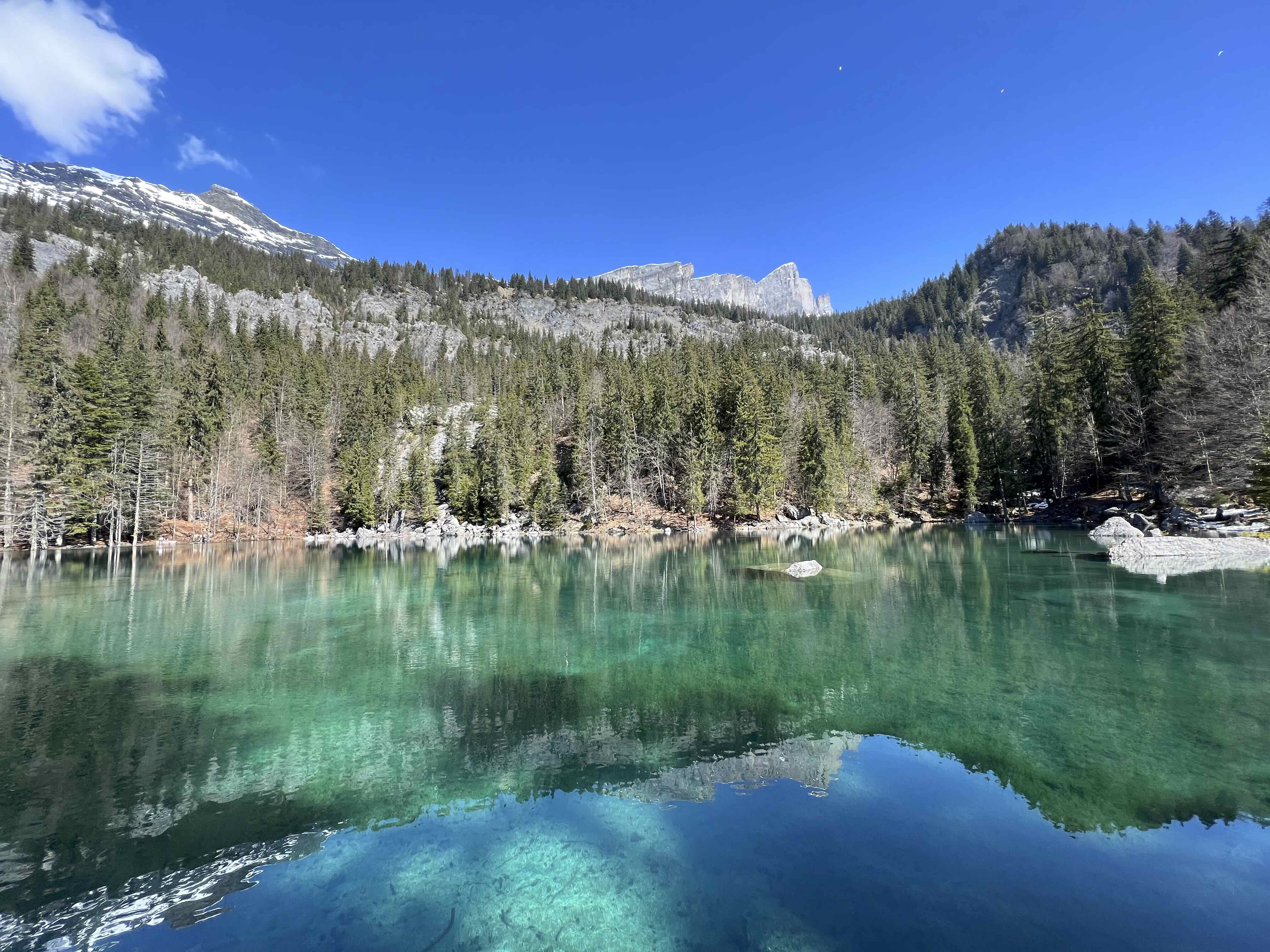 BOUCLE - LAC VERT ET LAC DES FINS SOUDANS