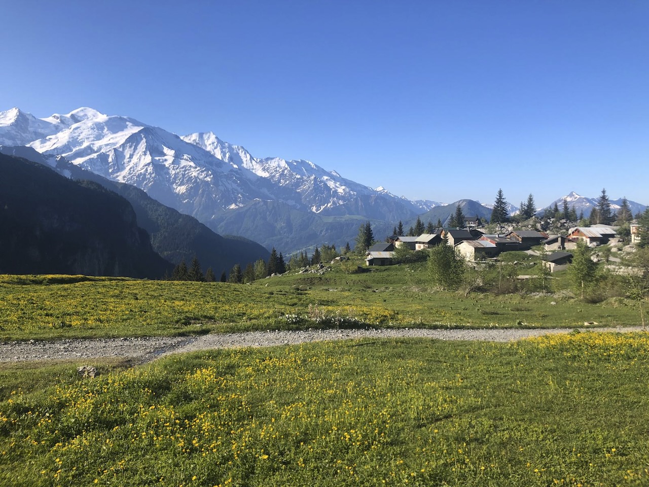 LAC DE PORMENAZ & CHALETS DES AYÈRES — photo 2