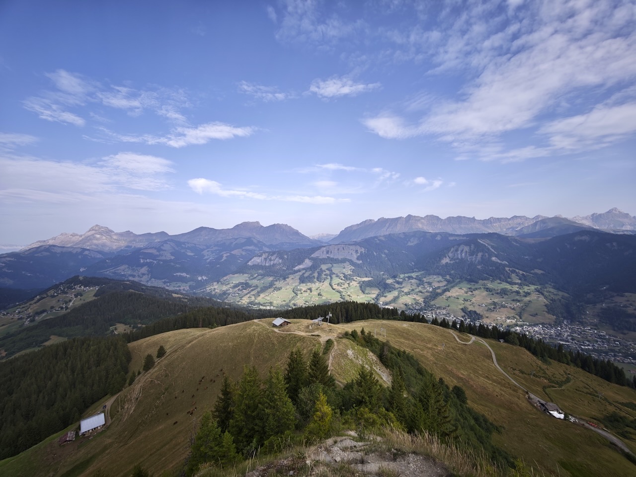 MONT REGUET & COL DU DRAYON
