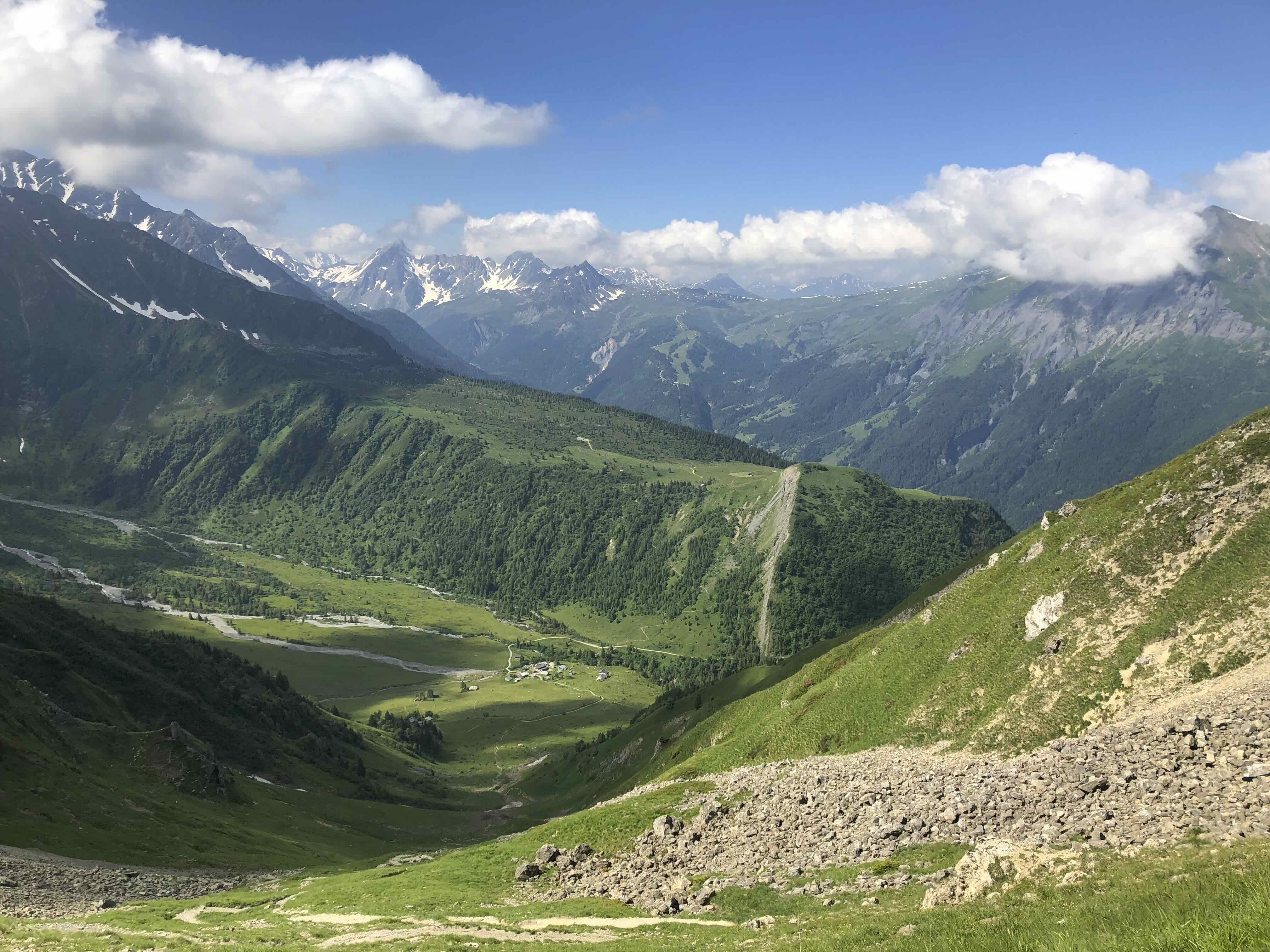 COL DU TRICOT ET MIAGE DEPUIS CHAMPEL — photo 2