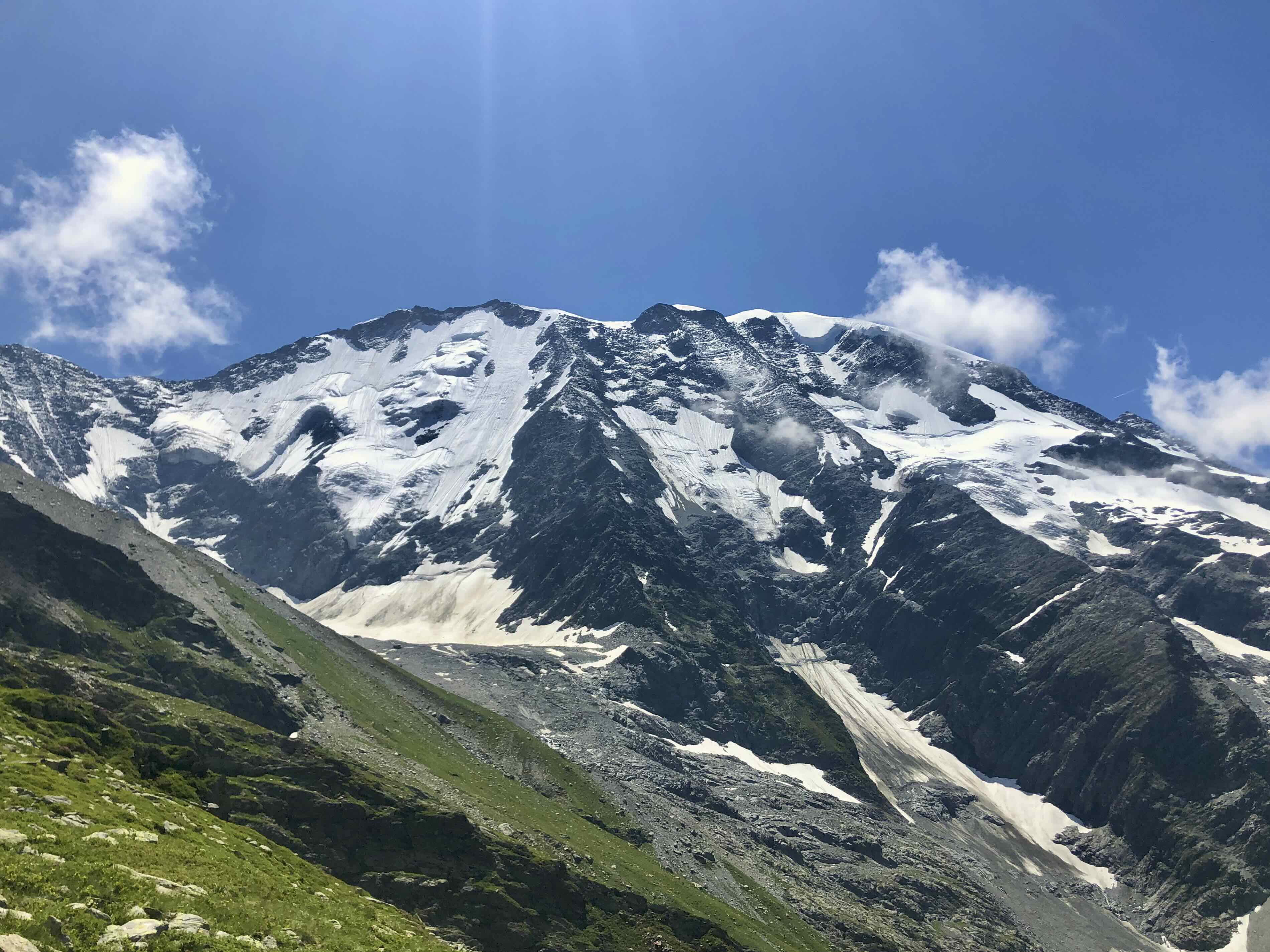 COL DU TRICOT ET REFUGE DU PLAN DU GLACIER — photo 2