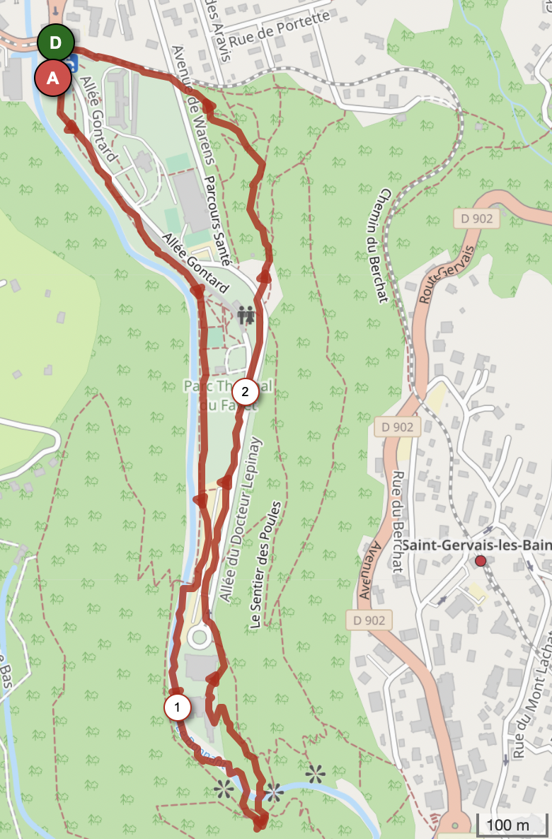 PARC THERMAL — carte