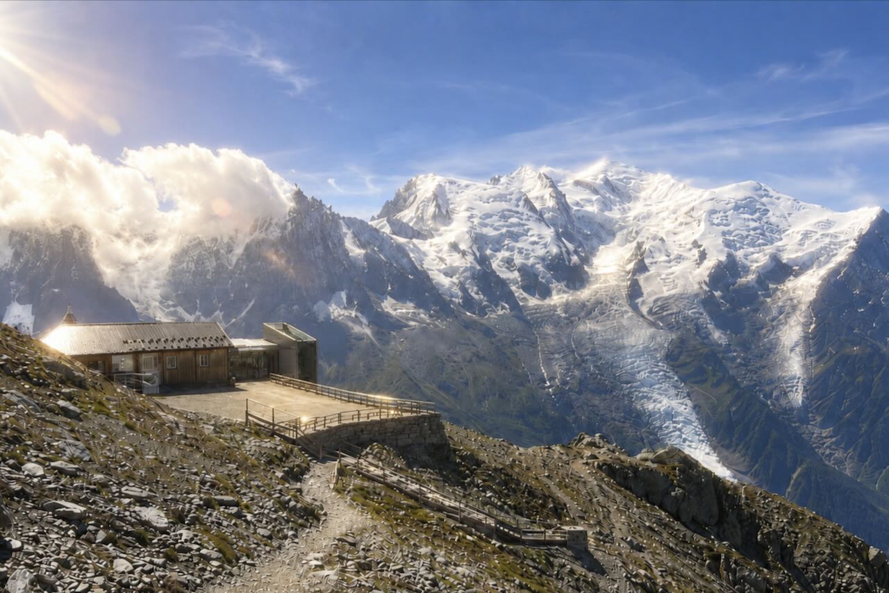 MONTÉE DU NID D'AIGLE