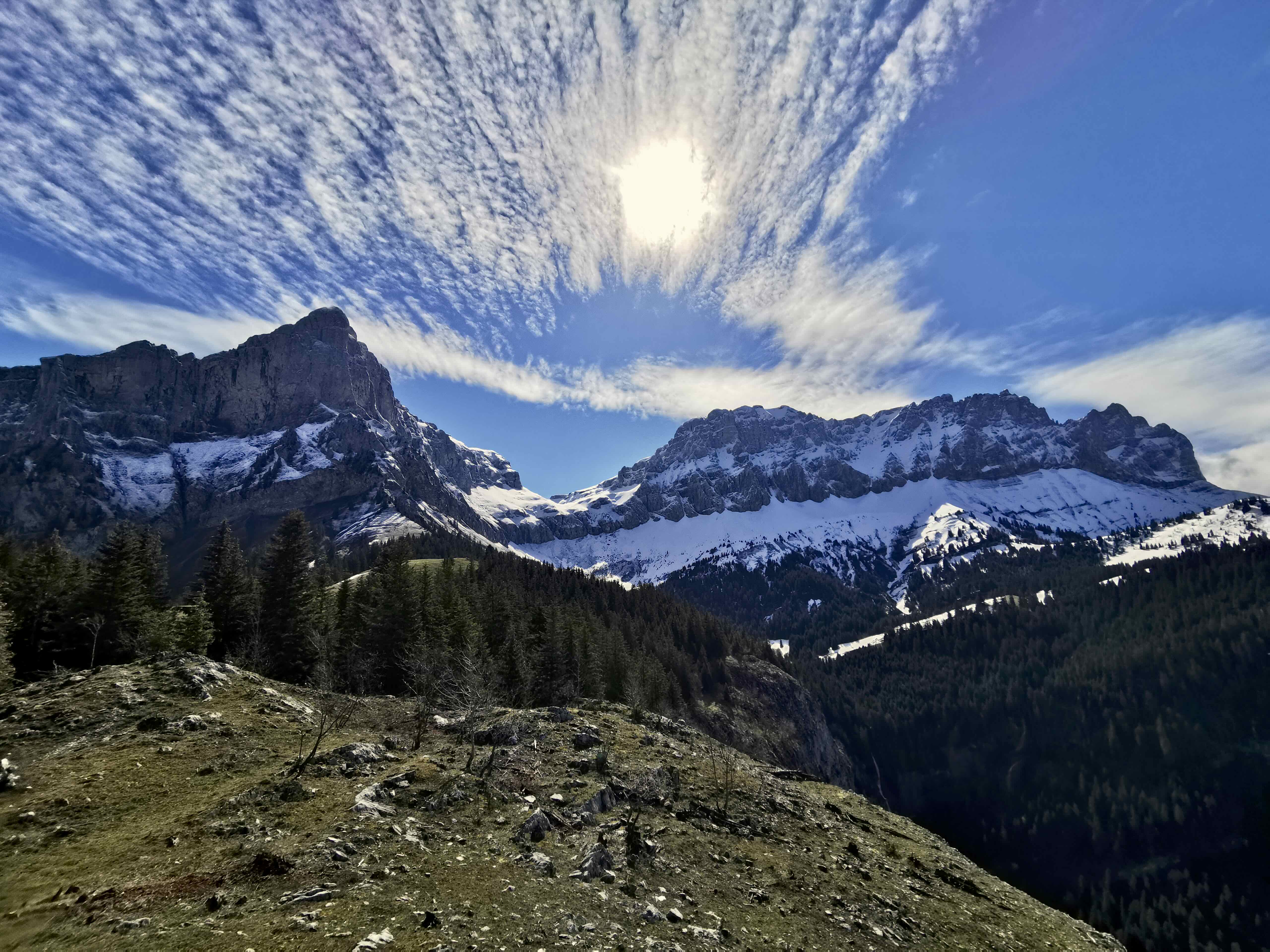 REFUGE DE VERAN ET PETIT ET GRAND ARVET