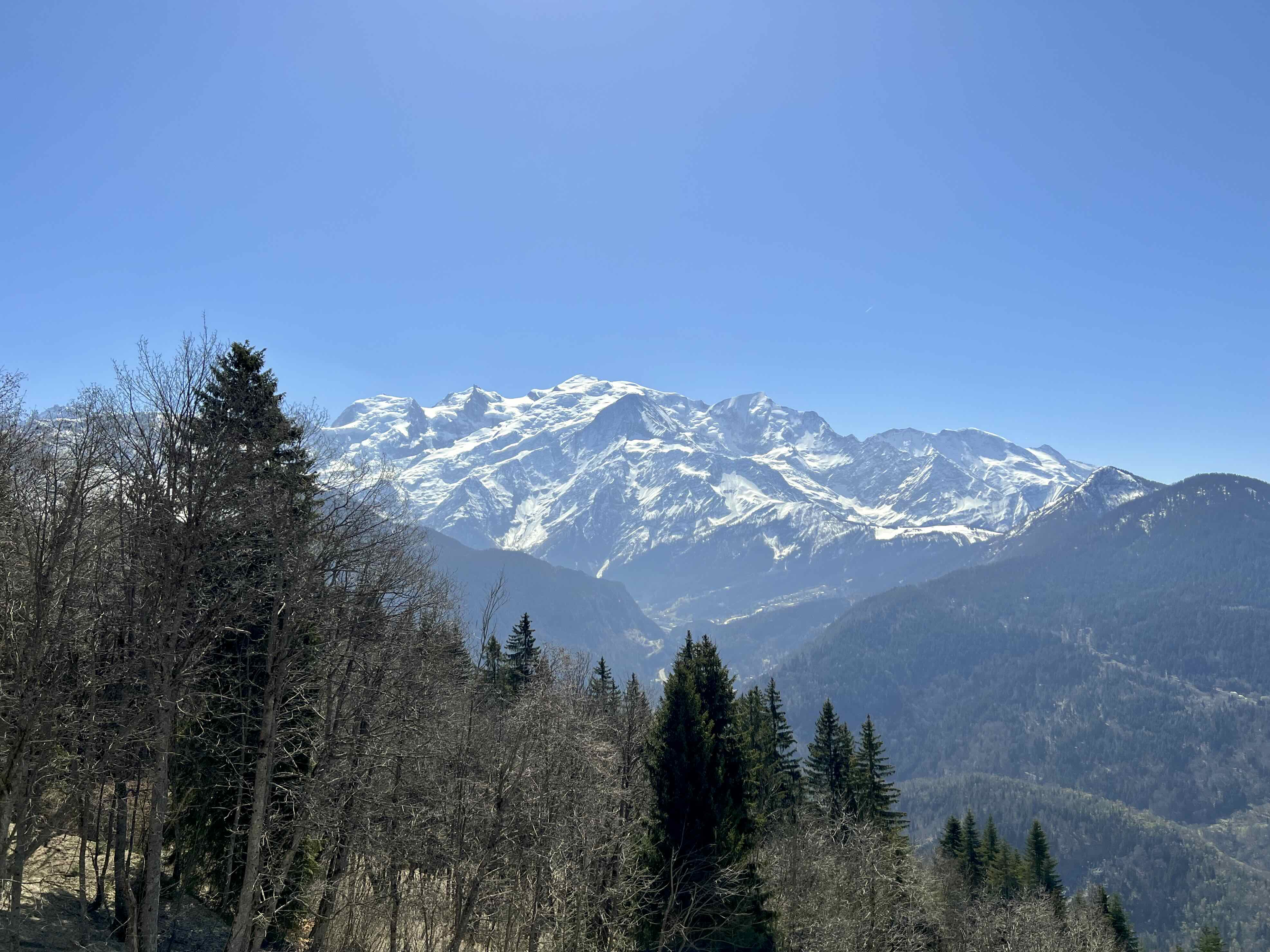 LAC VERT ET PLAINE JOUX DEPUIS LA CÔTE