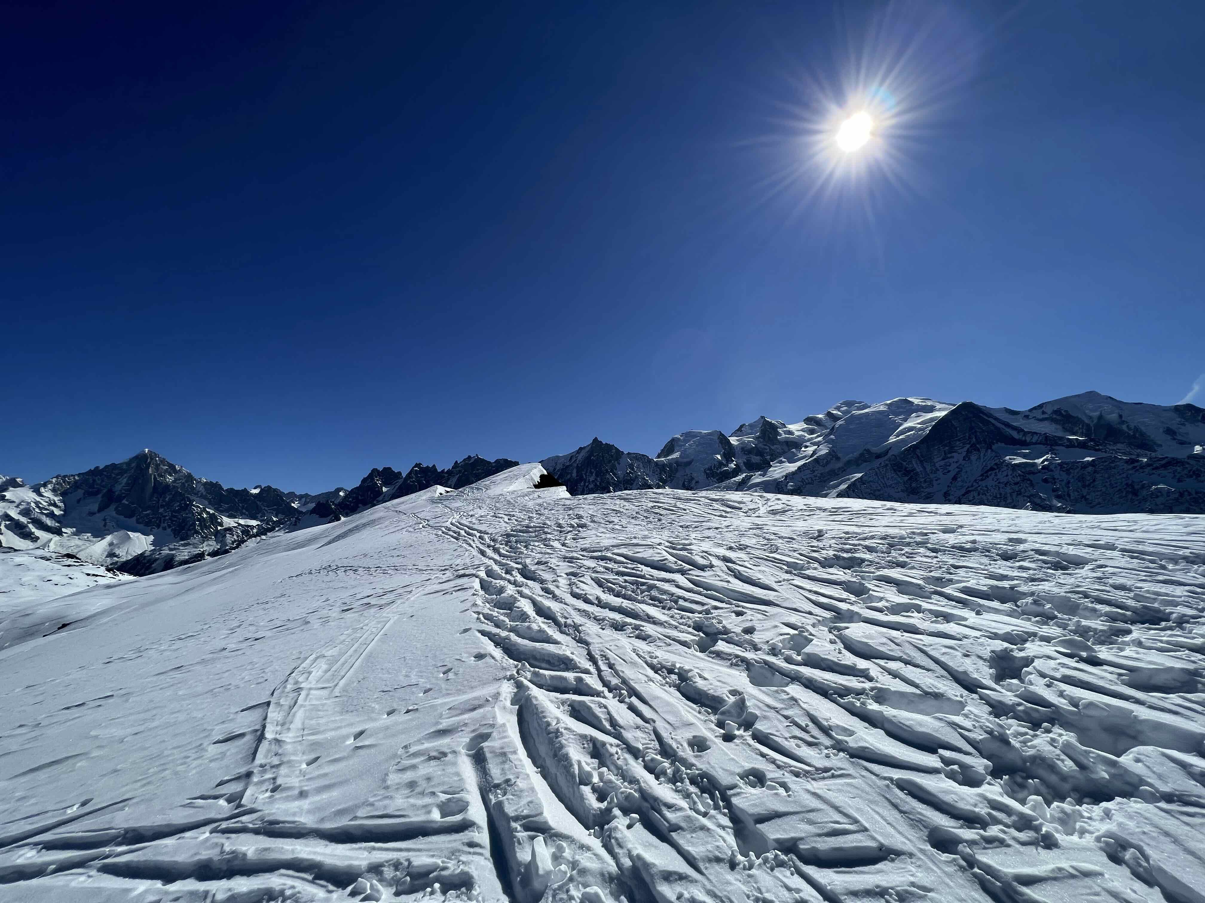 AIGUILLETTES DES HOUCHES ET POINTE DE LAPAZ