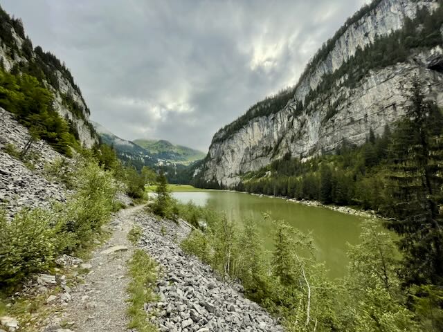 LAC DE FLAINE DEPUIS LES CARROZ — photo 2