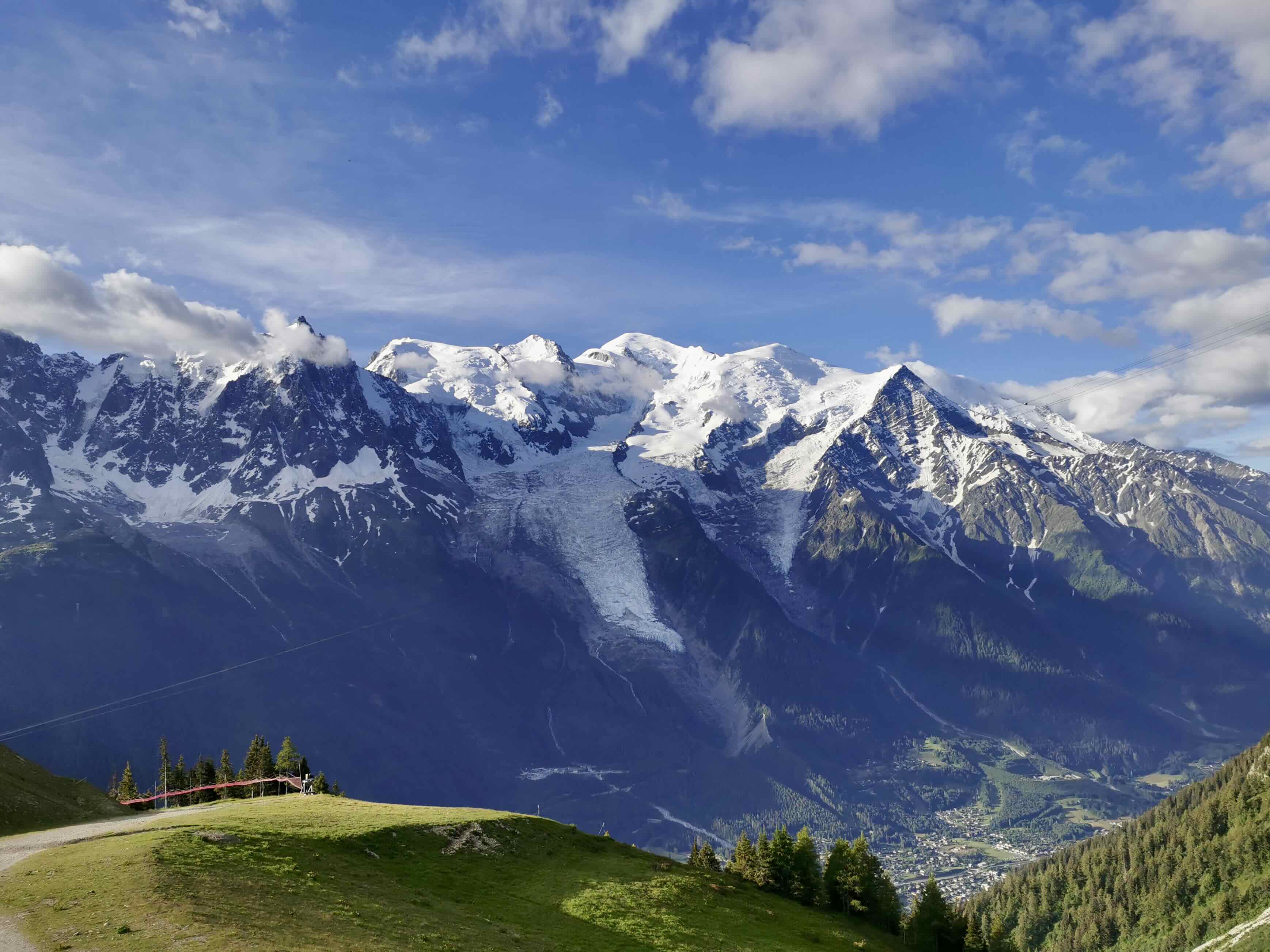 AIGUILLES ROUGES - MONT BUET ET MONT BRÉVENT