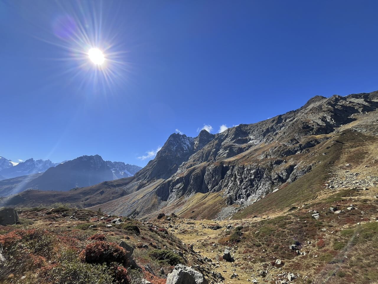 LA LORIAZ DEPUIS LE BUET