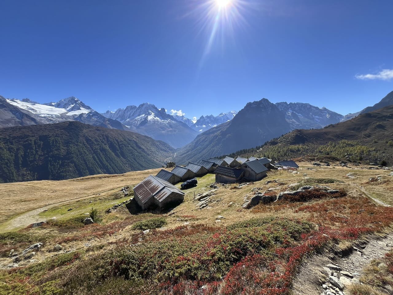 LA LORIAZ DEPUIS LE BUET — photo 2