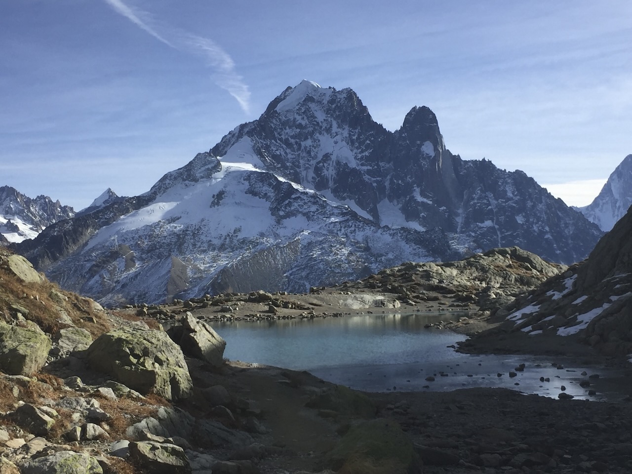 TOUR DES AIGUILLES ROUGES