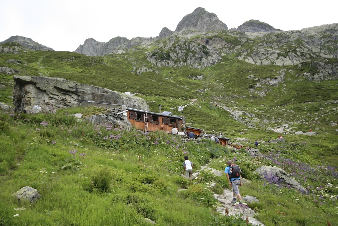 TOUR DES AIGUILLES ROUGES — photo 8